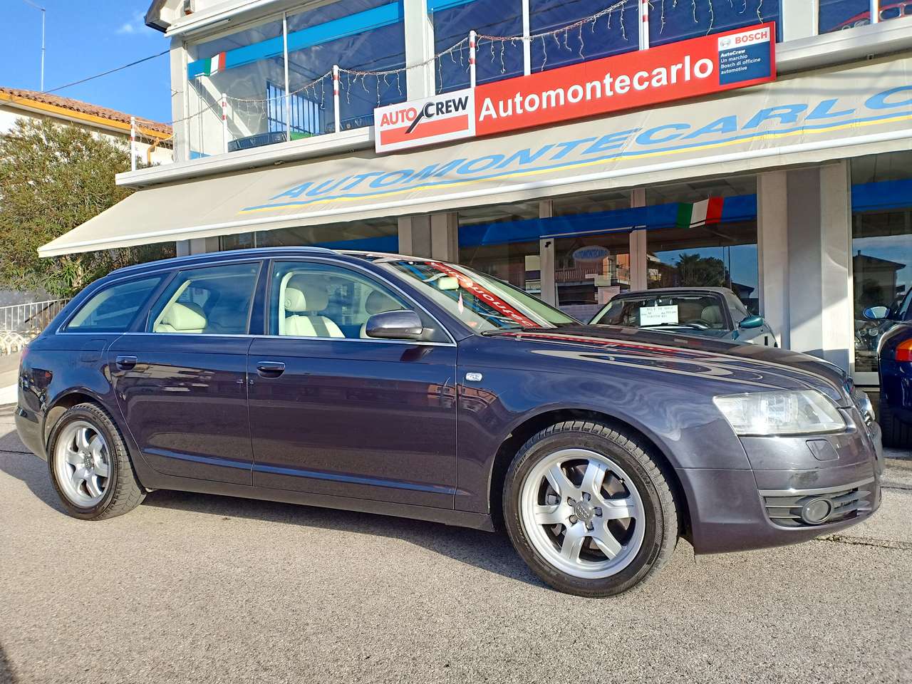 Audi A6 A6 III 2004 Avant Avant 3.0 V6 tdi quattro 233cv tiptronic fap