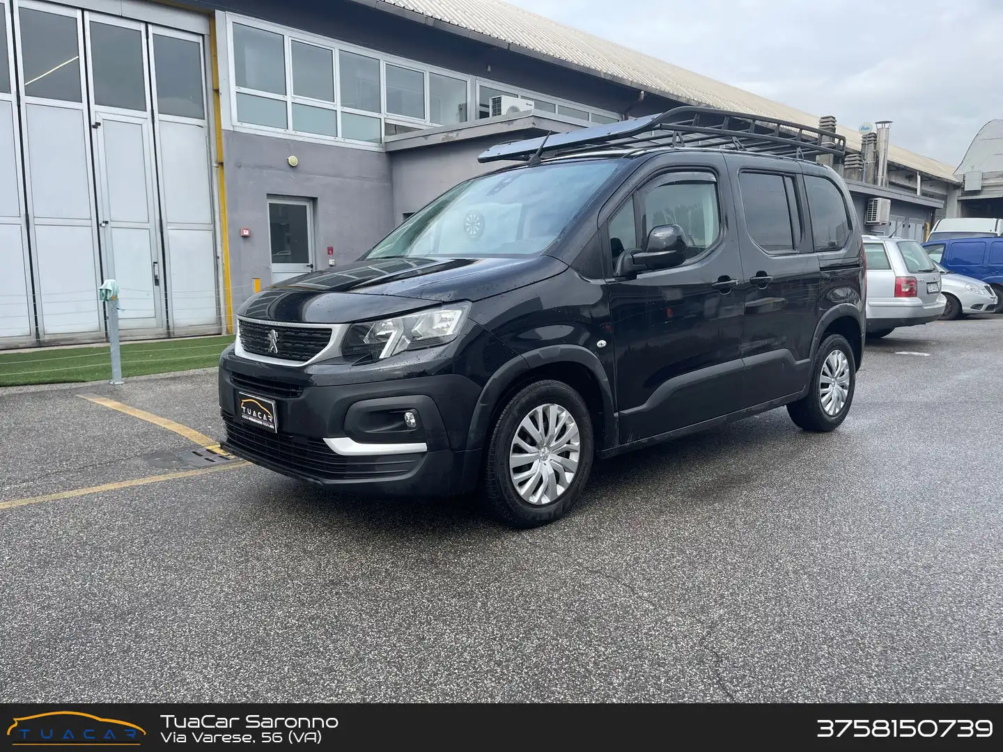 Peugeot Rifter Active 1.5 Blue HDI 100 Noir - 1