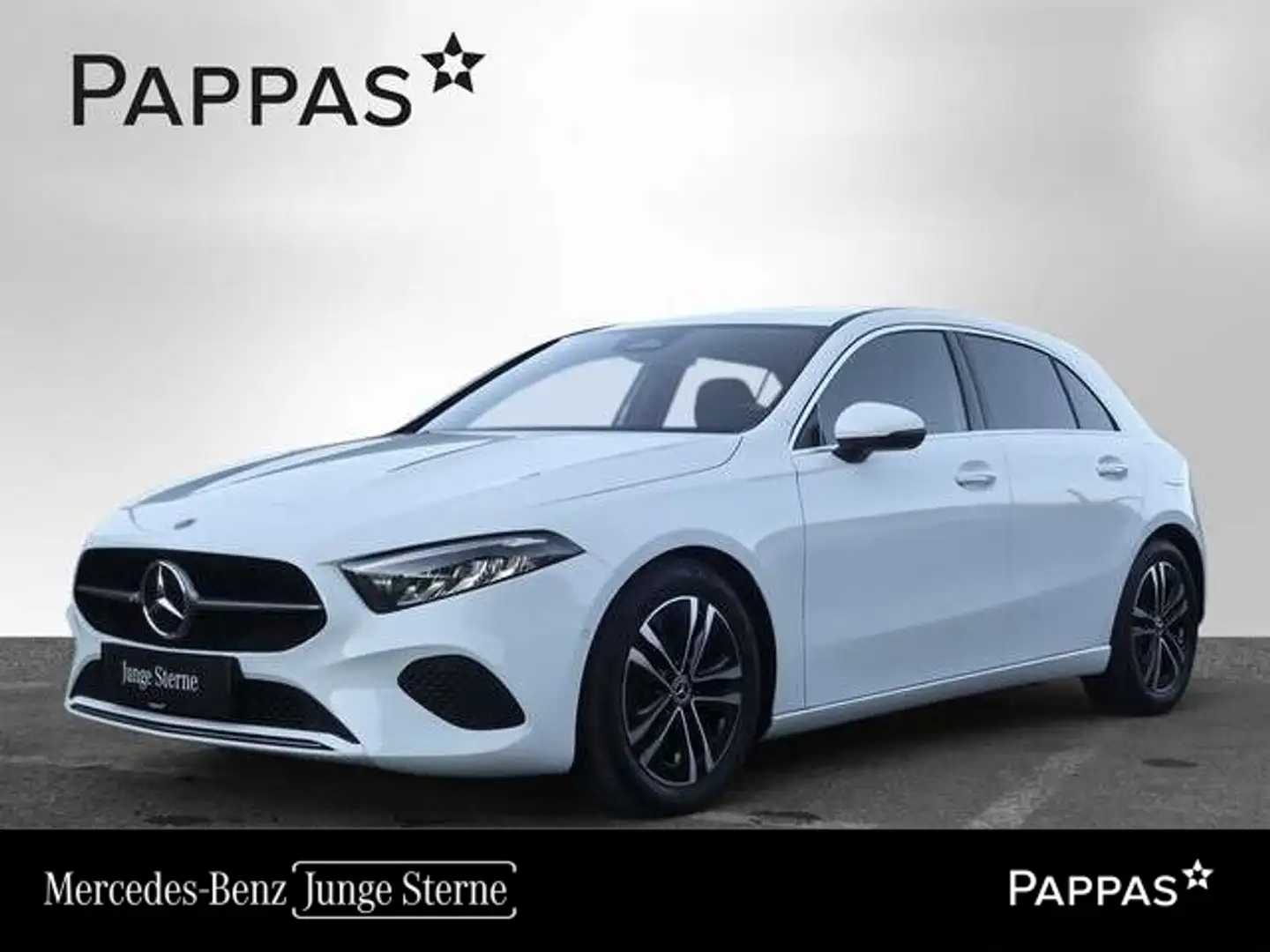Mercedes-Benz A 200 d Kompaktlimousine Wide LED Cam Navi PTS Wit - 1