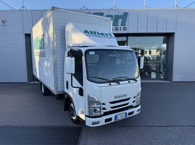Isuzu N35 M21 Container 120cv E6D  4500x2060x2300 kg 1000