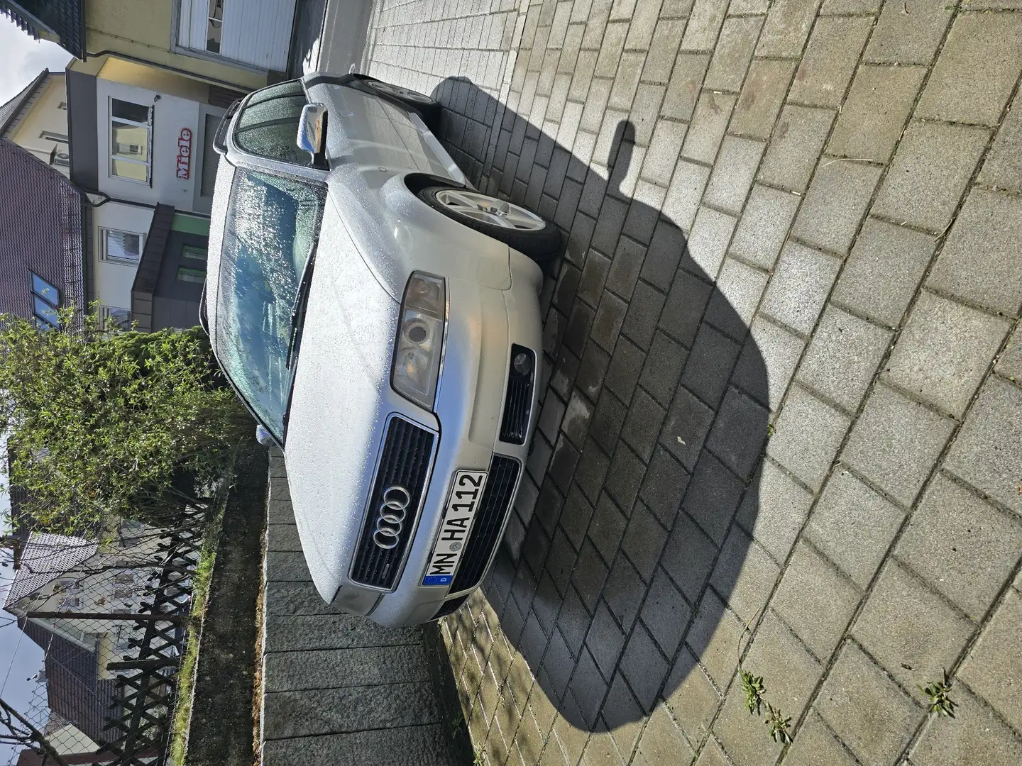 Audi A6 Avant 4.2 quattro Silber - 1