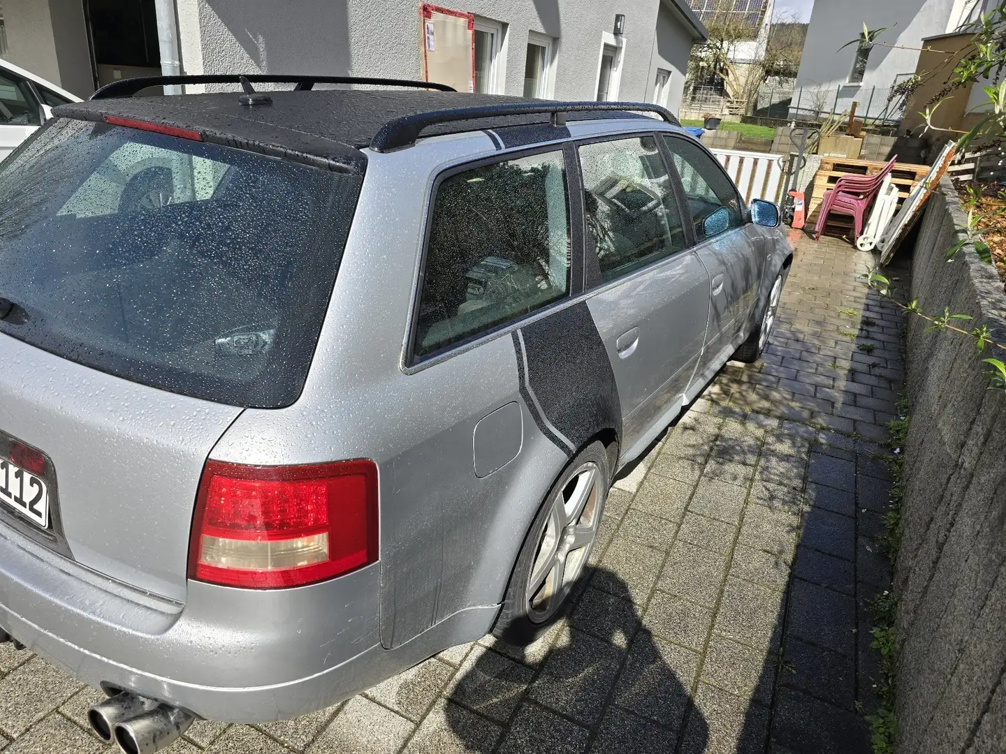 Audi A6 Avant 4.2 quattro Silber - 2