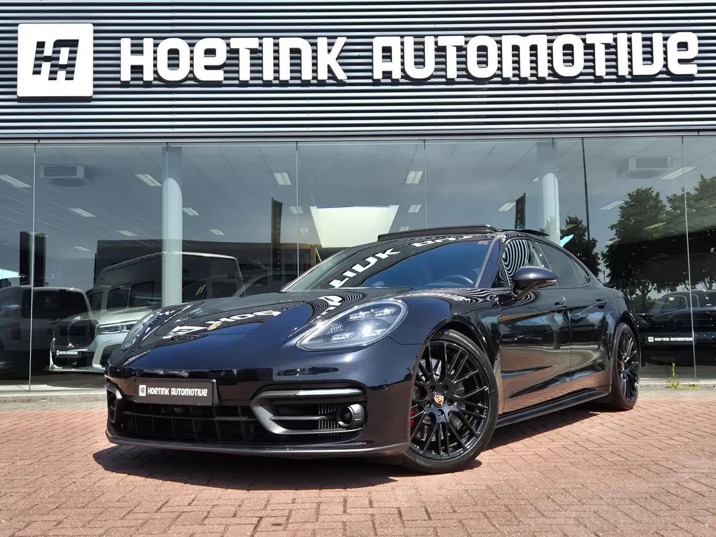 Porsche Panamera 2.9 4S E-Hybrid | Pano | 360° Camera | 4 wiel stur Black - 1
