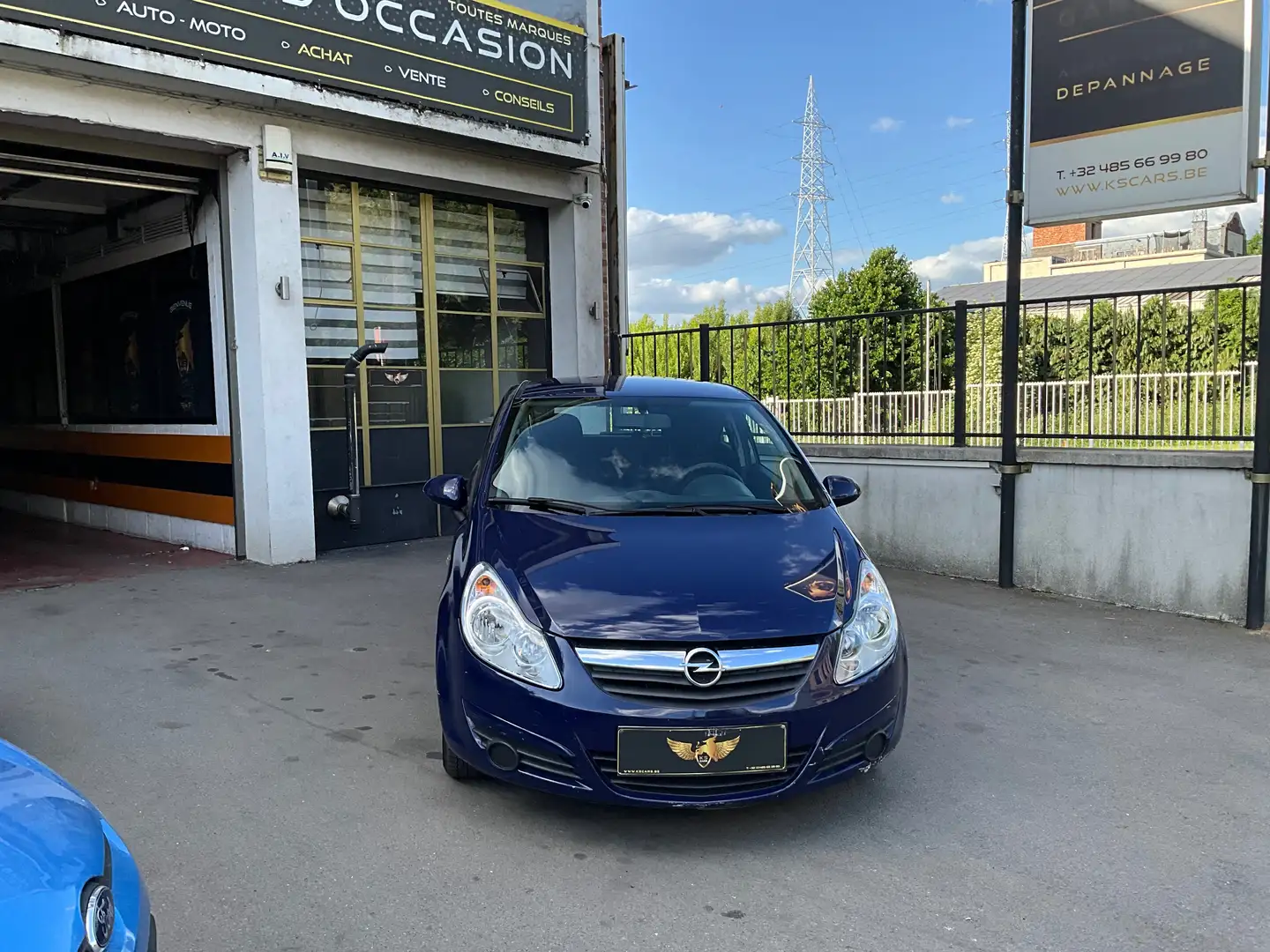 Opel Corsa Corsa 1.3 CDTi ecoFLEX Cosmo FAP Bleu - 2