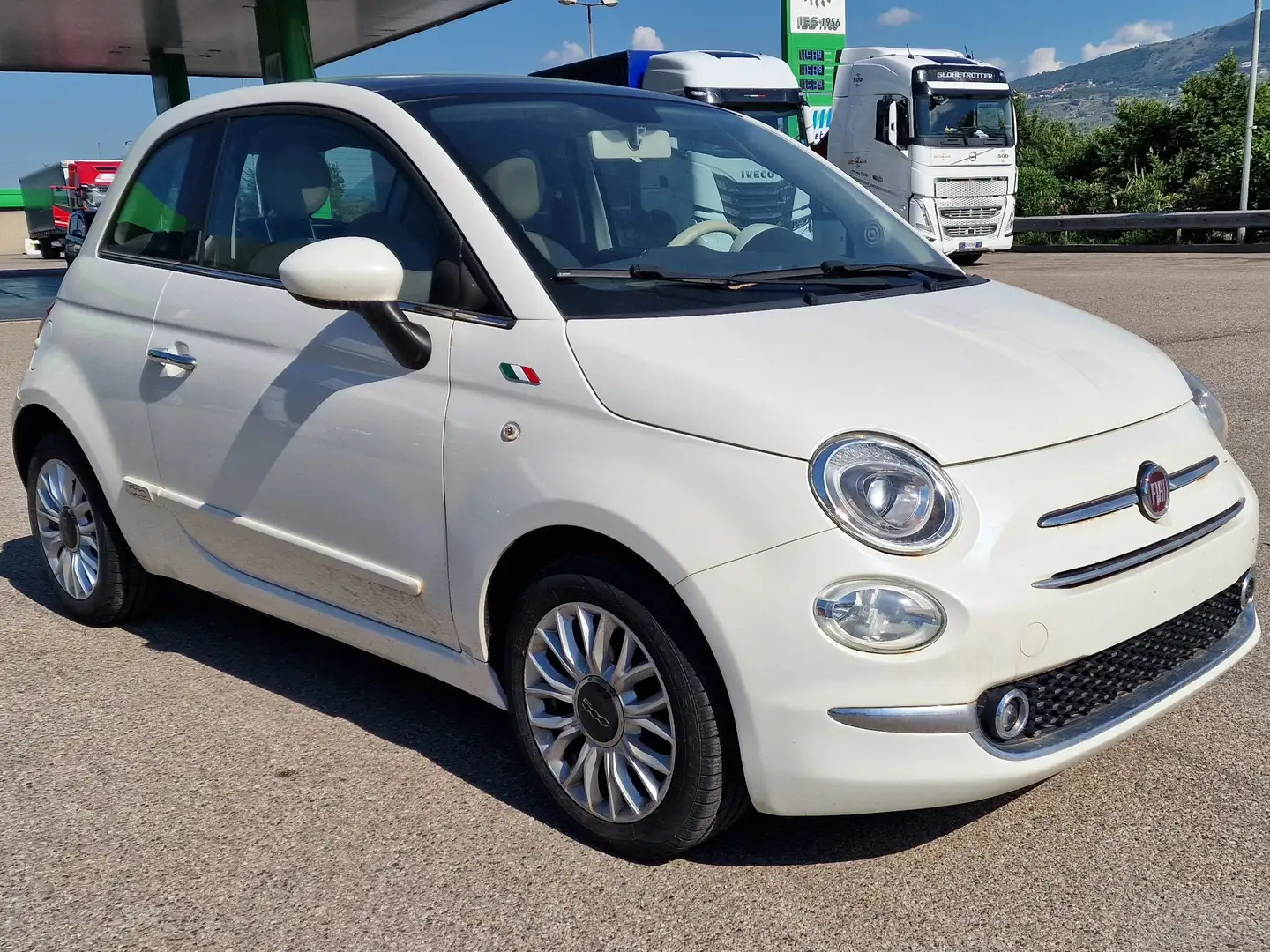 Fiat 500 500 Lounge Weiß - 2