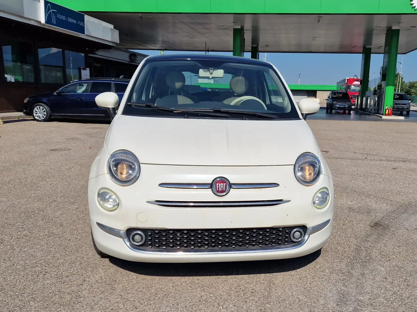 Fiat 500 500 Lounge Weiß - 1