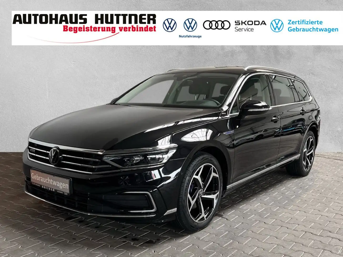 Volkswagen Passat Variant GTE 1.4 TSI DSG NAVI IQ.LIGHT RÜCKF Noir - 1