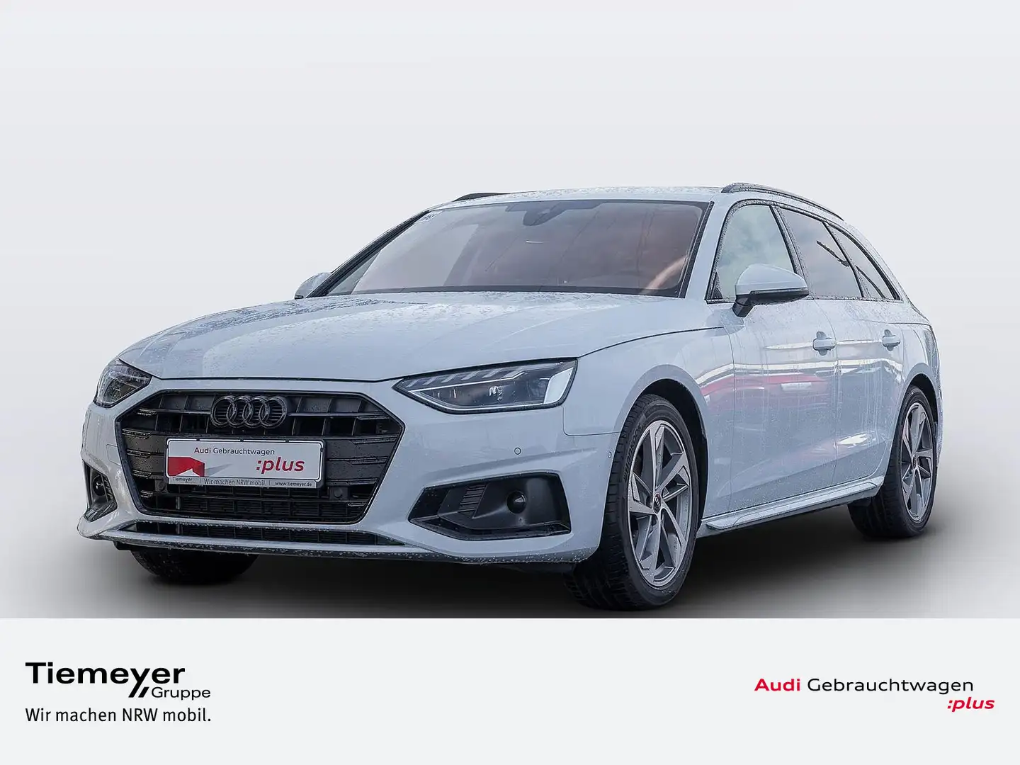 Audi A4 30 TDI ADVANCED LED LM18 AHK SPORTSITZE Blanco - 1