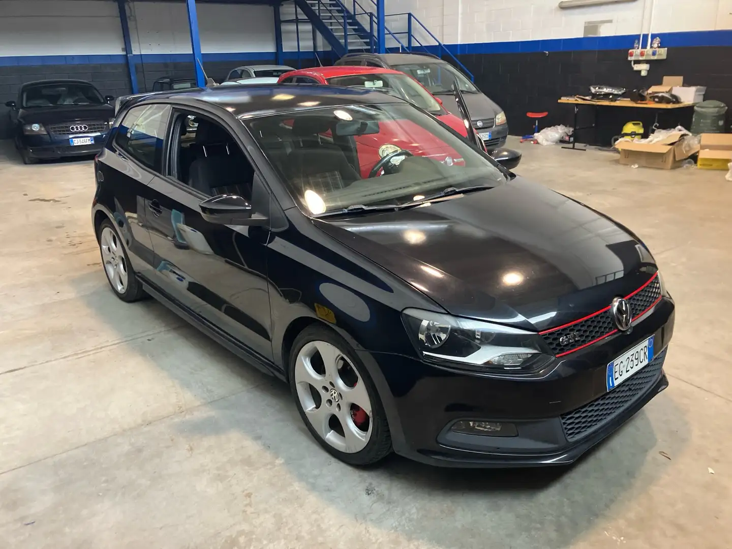 Volkswagen Polo GTI 3p 1.4 GTI 180cv Noir - 1