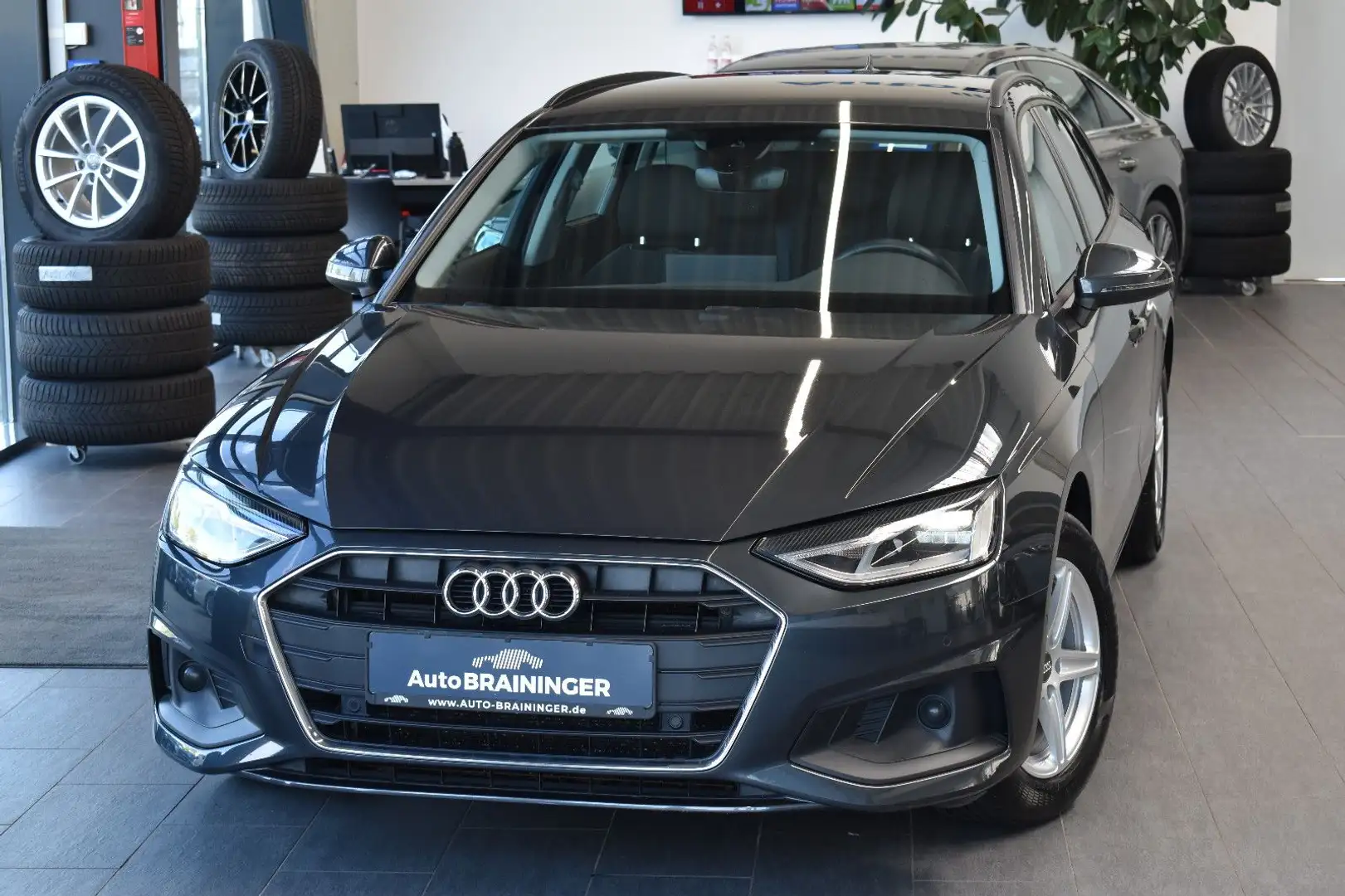 Audi A4 Avant 35TDI S-tronic LED~NaviPlus~Sportsitze Grau - 1