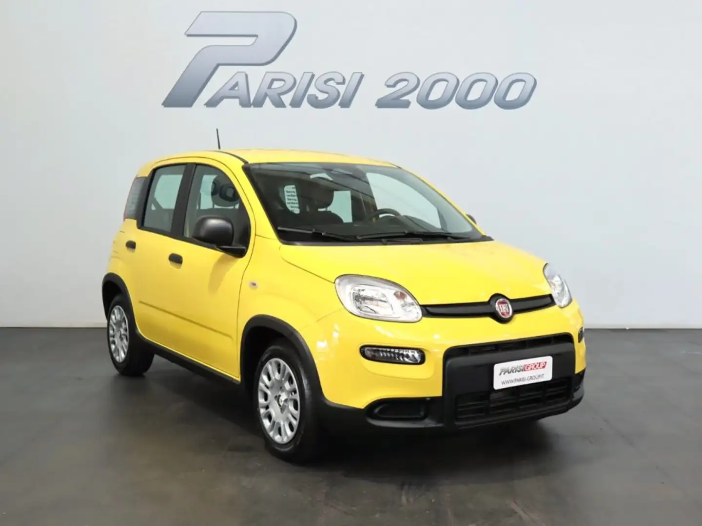 Fiat Panda 1.0 FireFly S&S Hybrid  new version 2024 Jaune - 2
