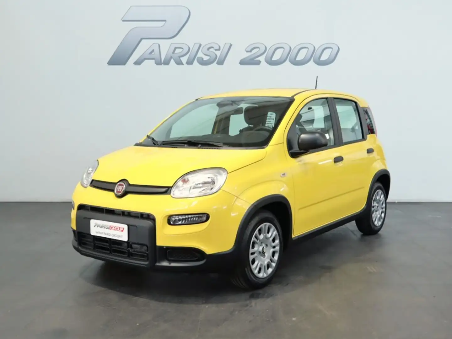 Fiat Panda 1.0 FireFly S&S Hybrid  new version 2024 Jaune - 1