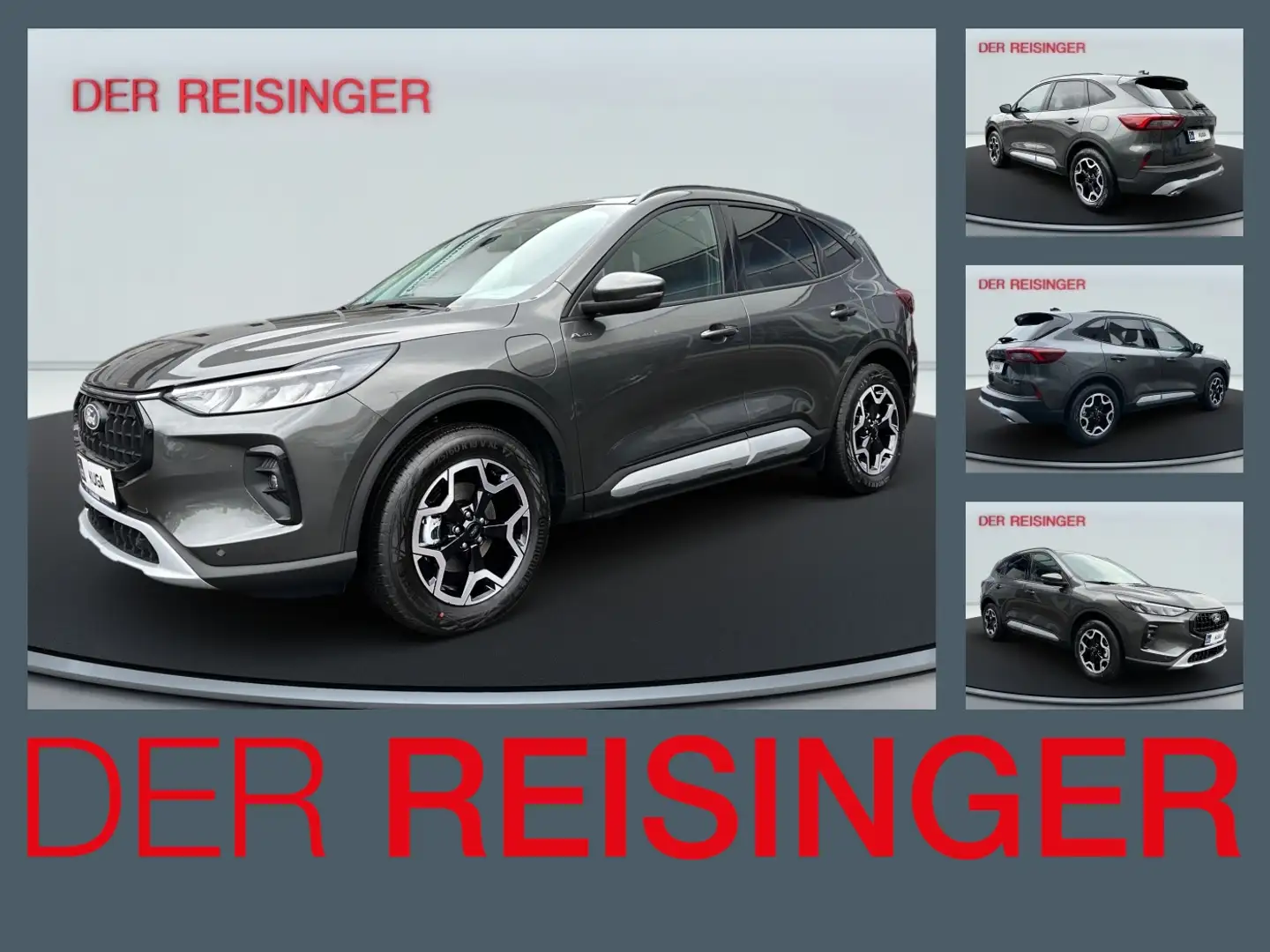 Ford Kuga PHEV Active Aut. Gris - 1