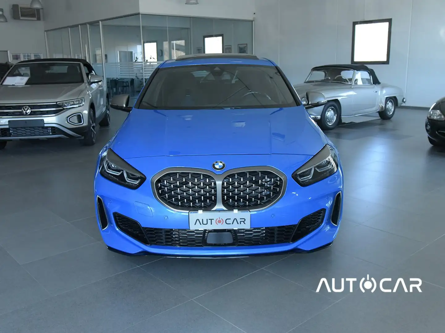 BMW 135 M 135 xDrive Blu/Azzurro - 2