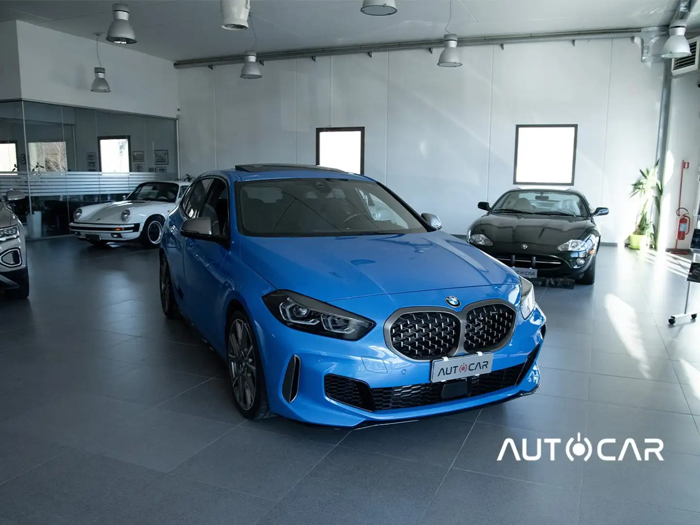 BMW 135 M 135 xDrive Blu/Azzurro - 1