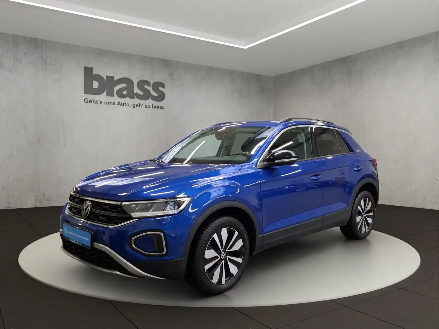 Volkswagen T-Roc GOAL 1.0 l TSI OPF 85 kW (116 PS) 6-Gang Blau - 1