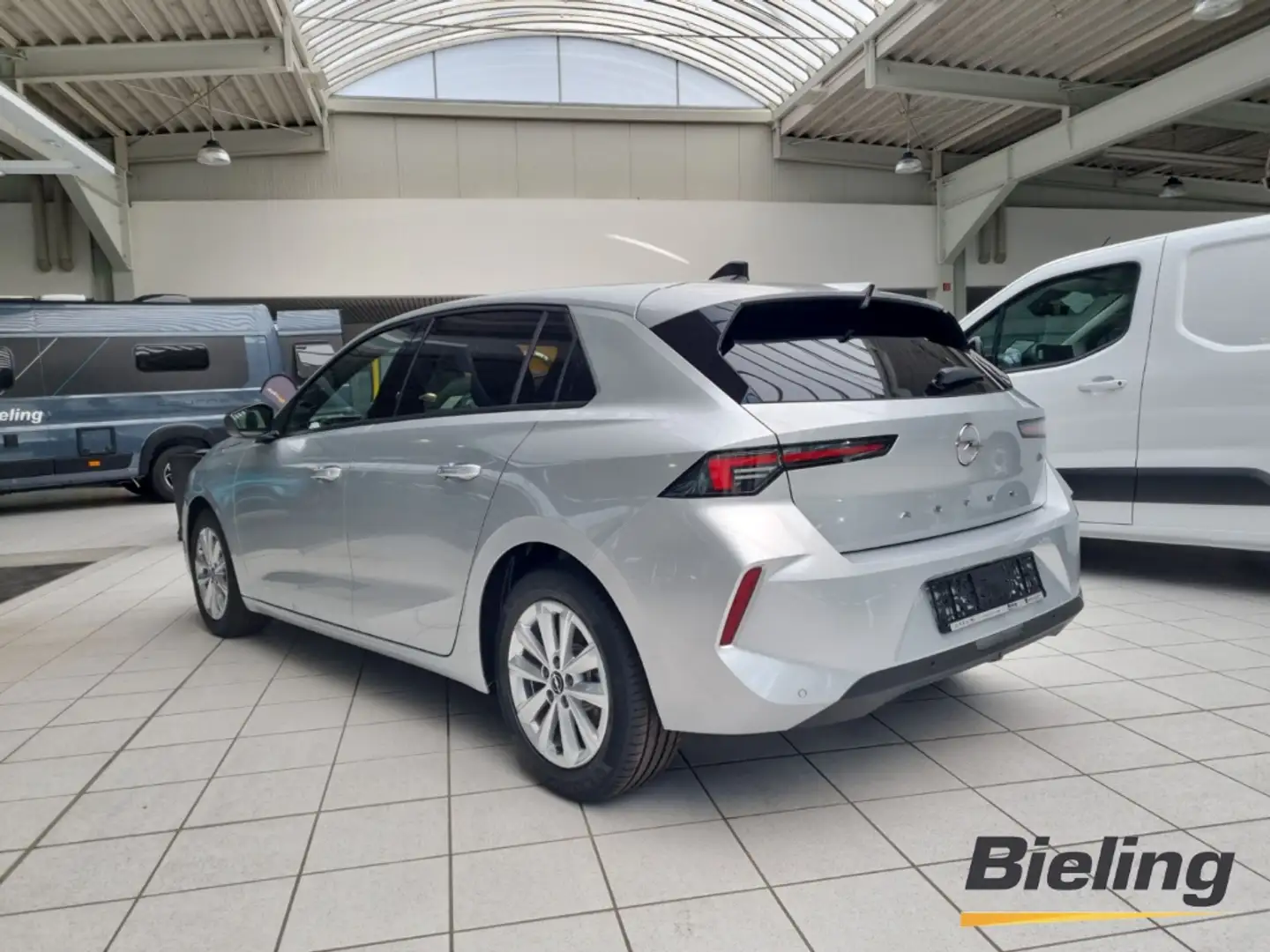 Opel Astra Edition 1.2 Turbo AGR-Sitze Apple CarPlay & Androi Silber - 2