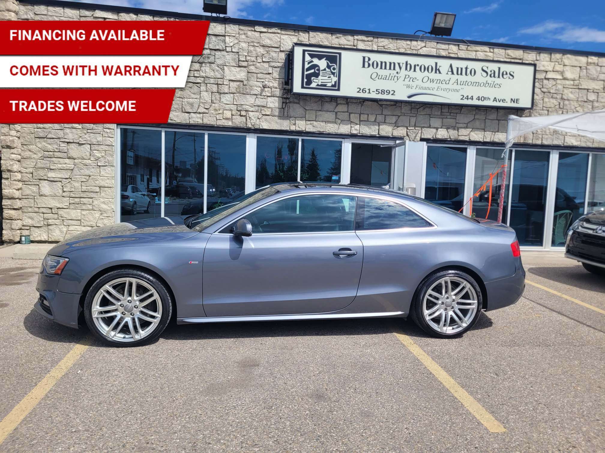 2016 Audi A5 2dr Cpe Auto Technik -Ltd Avail-