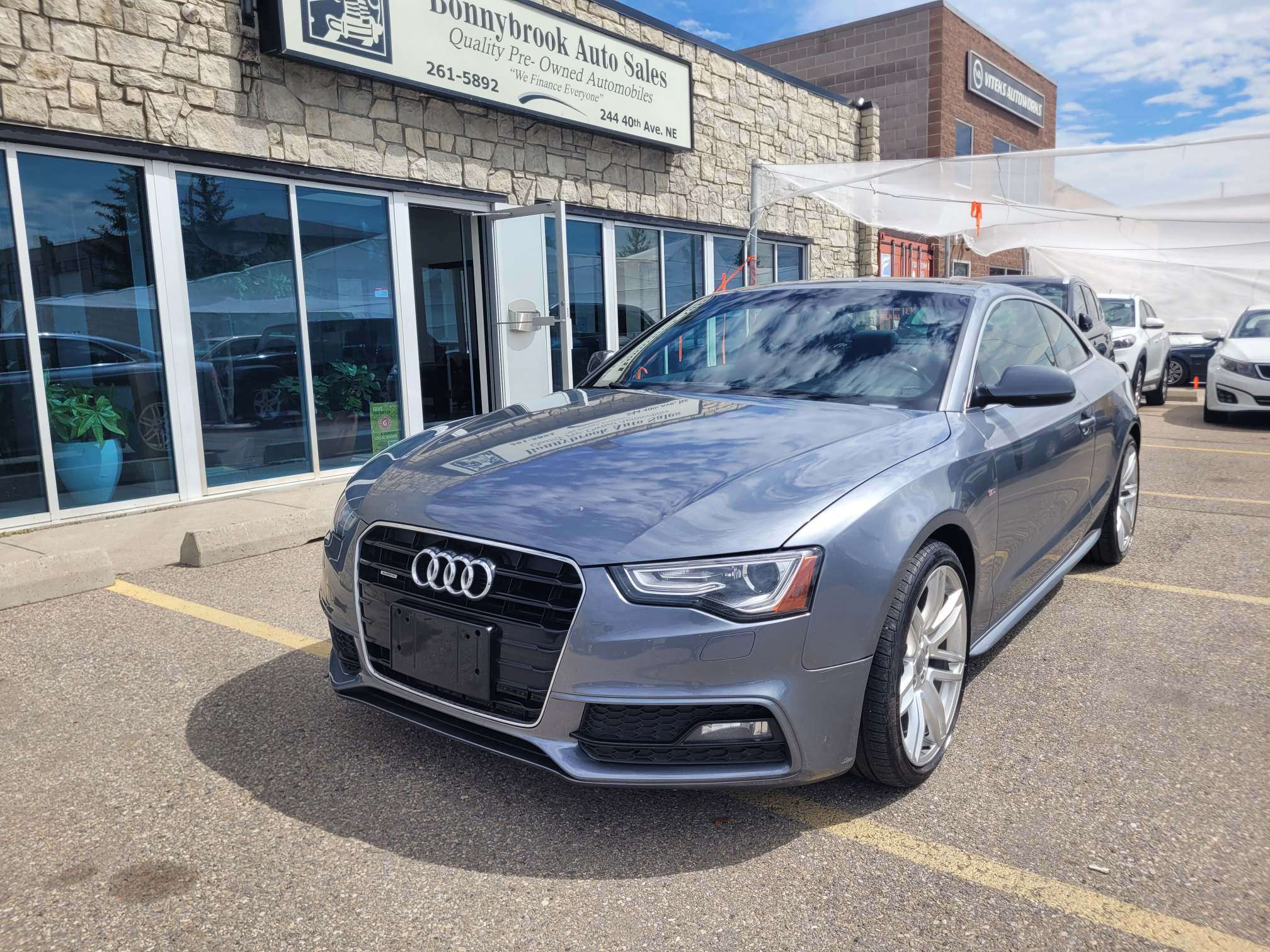 2016 Audi A5 2dr Cpe Auto Technik -Ltd Avail- thumb 6