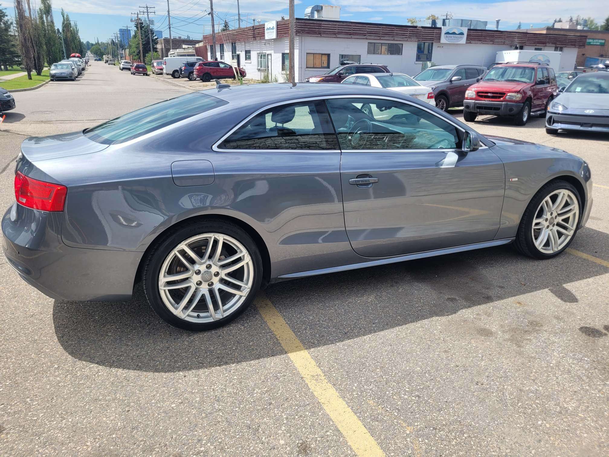 2016 Audi A5 2dr Cpe Auto Technik -Ltd Avail- alt 2