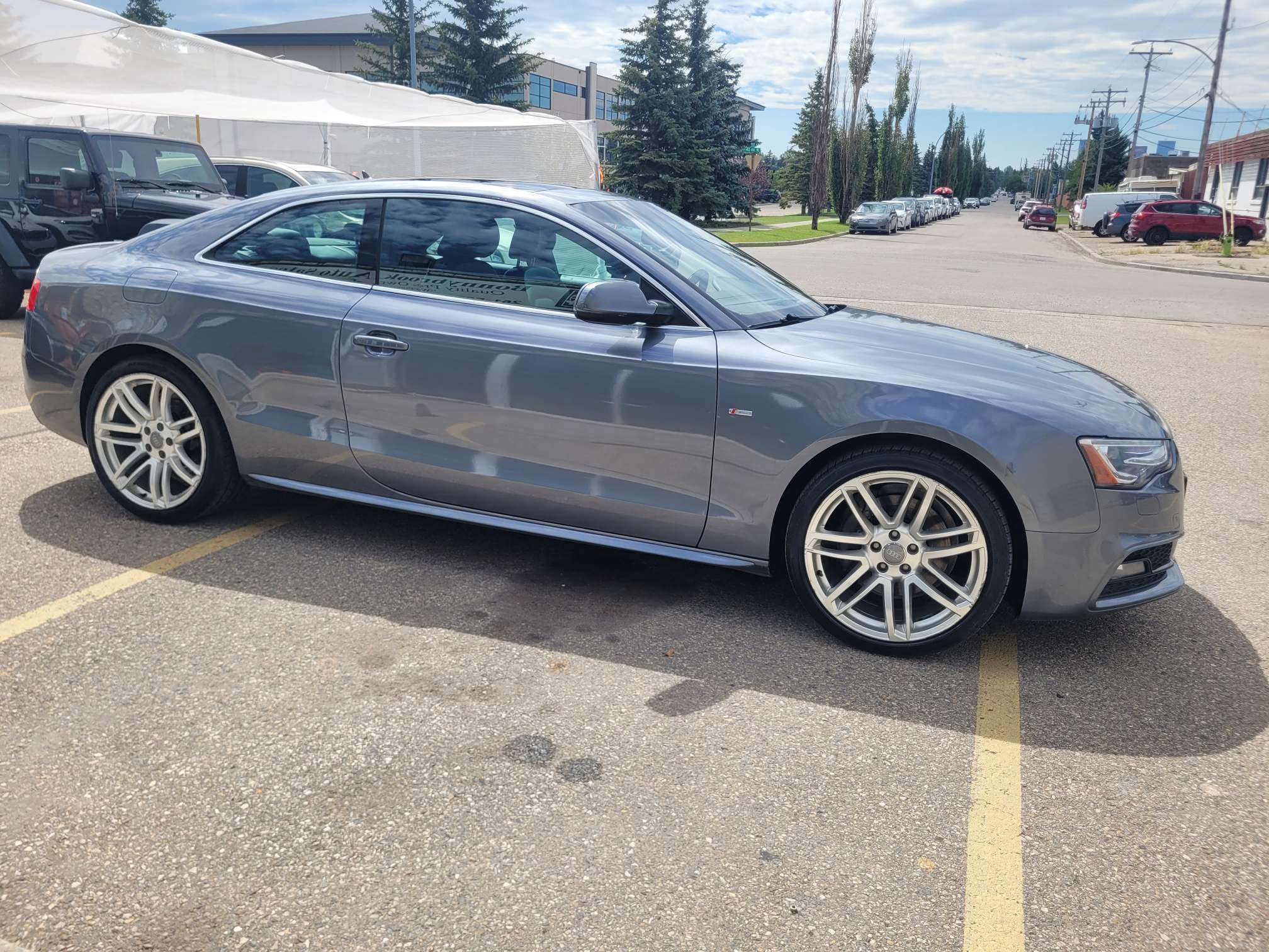2016 Audi A5 2dr Cpe Auto Technik -Ltd Avail- thumb 8
