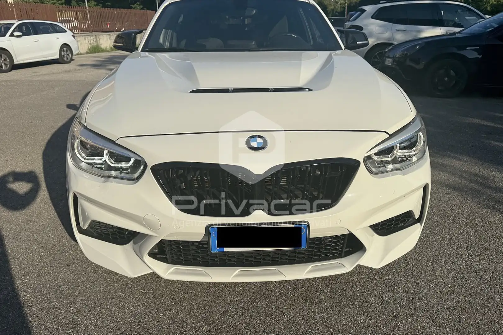 BMW 114 114d 5p. Msport Blanc - 2