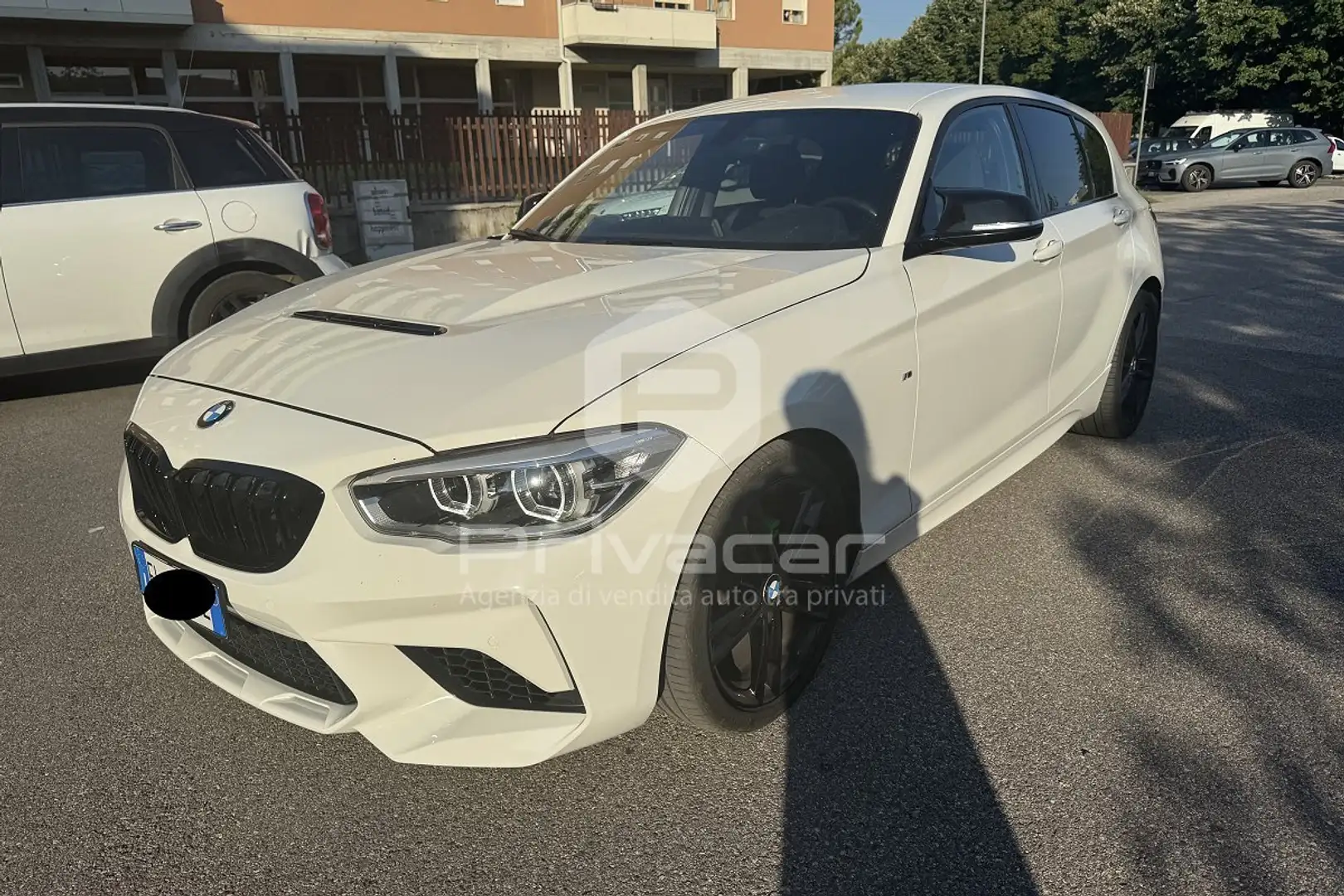 BMW 114 114d 5p. Msport Blanc - 1