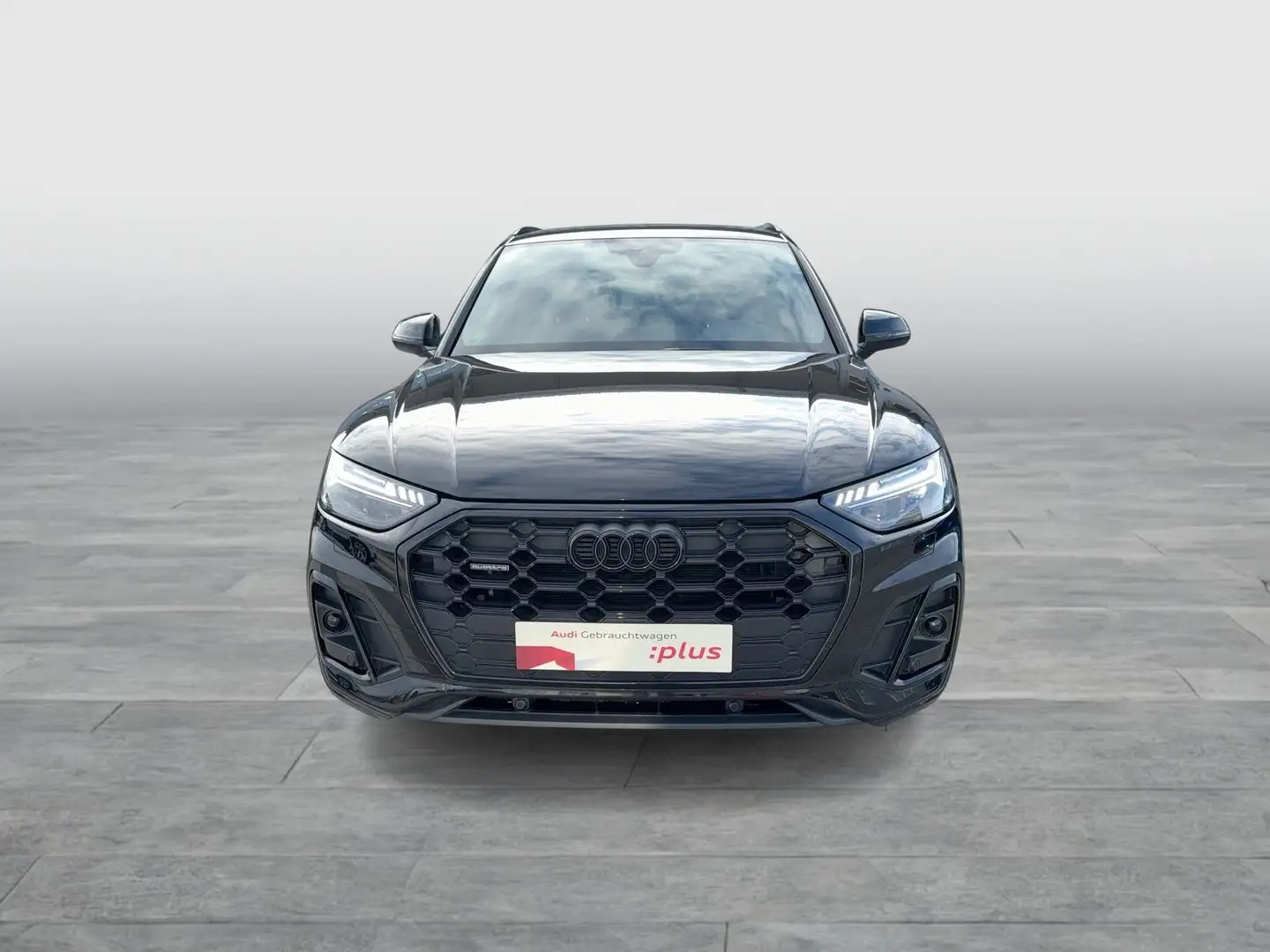 Audi Q5 40 TDI quattro S line Schwarz - 2