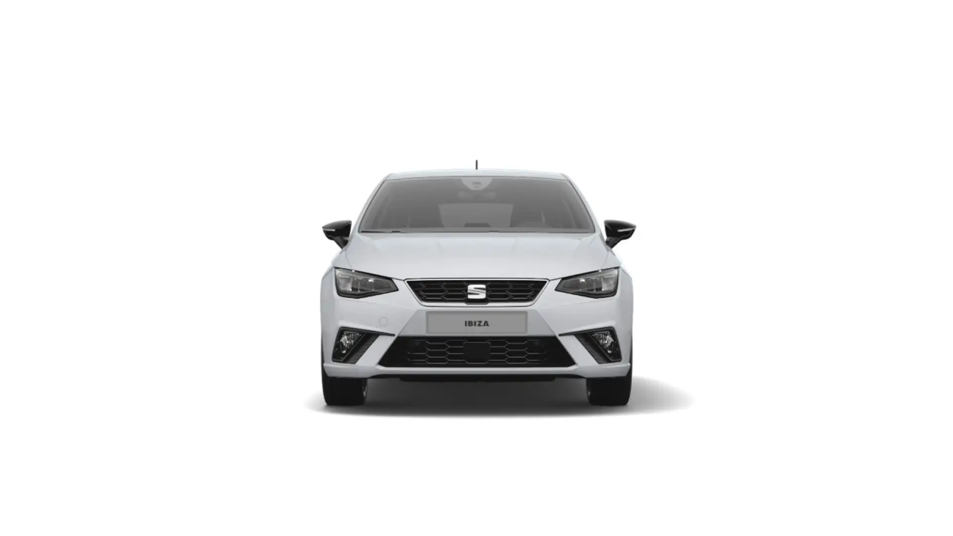 SEAT Ibiza FR 1.0 TSI LED EINPARKHILFE SITZHEIZUNG Weiß - 2