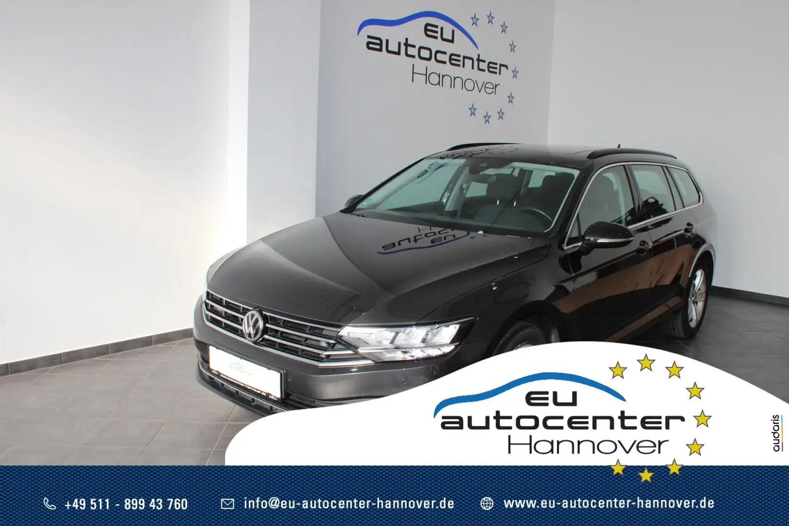 Volkswagen Passat Variant 2.0 TDI 140KW PANO/STAND 4M DSG Gris - 1