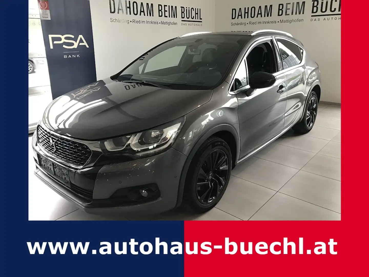 DS Automobiles DS 4 Crossback 180 S&S EAT6 Gris - 1