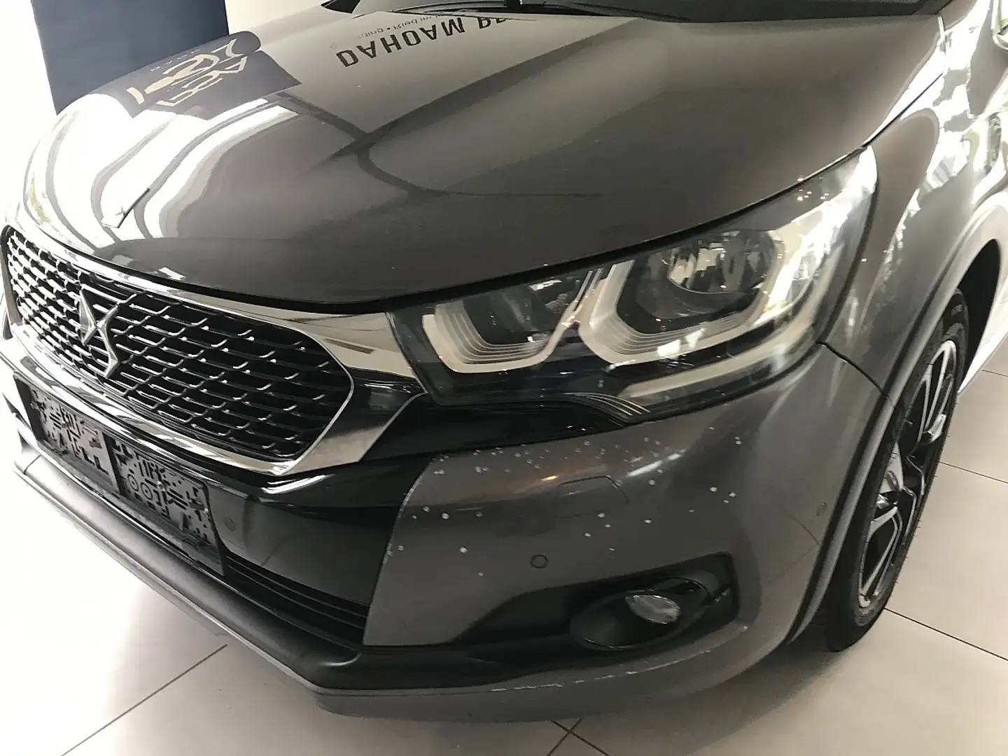 DS Automobiles DS 4 Crossback 180 S&S EAT6 Gris - 2
