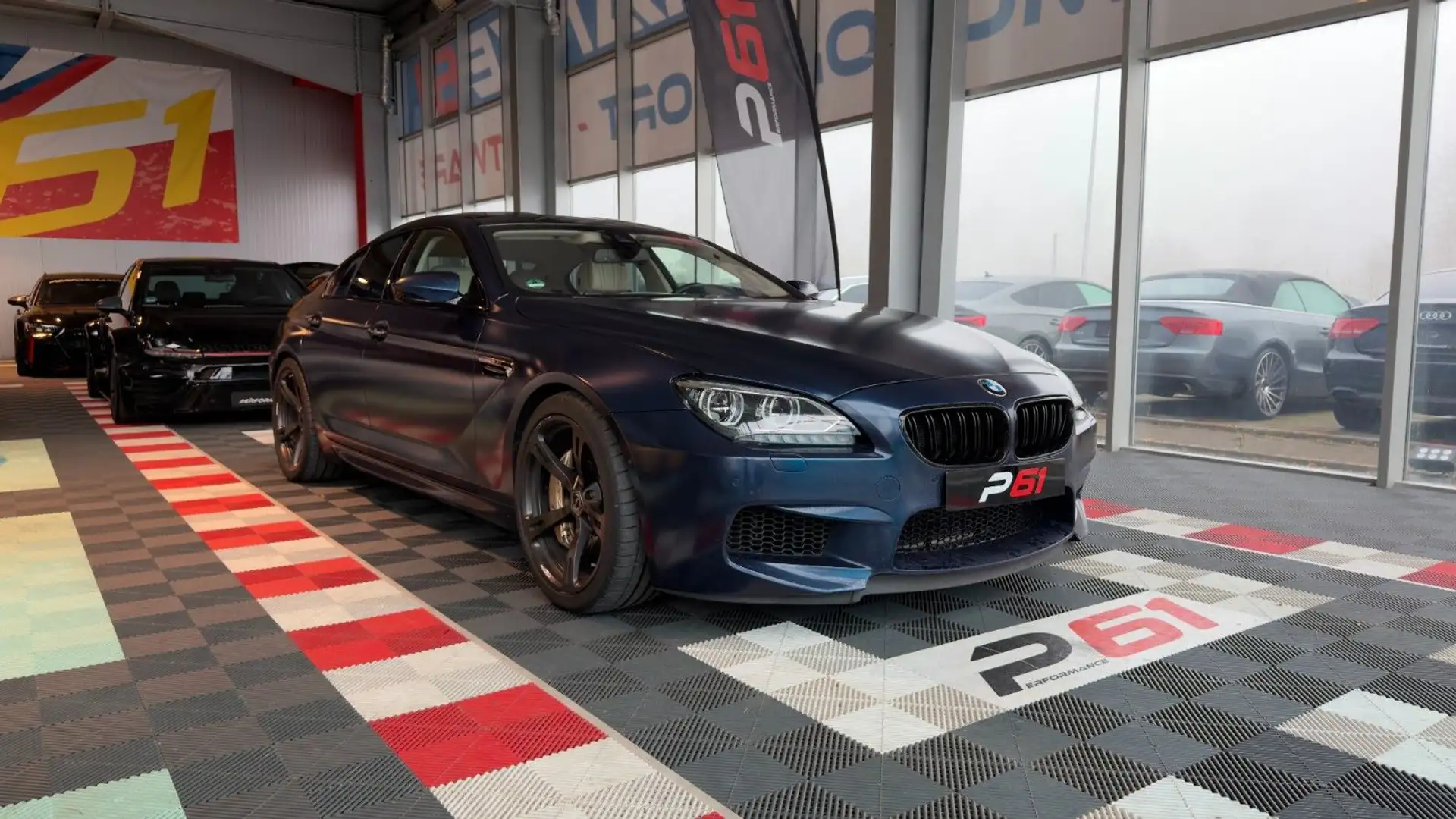 BMW M6 Gran Coupe / AC Schnitzer/Massage/Carbon Blau - 2