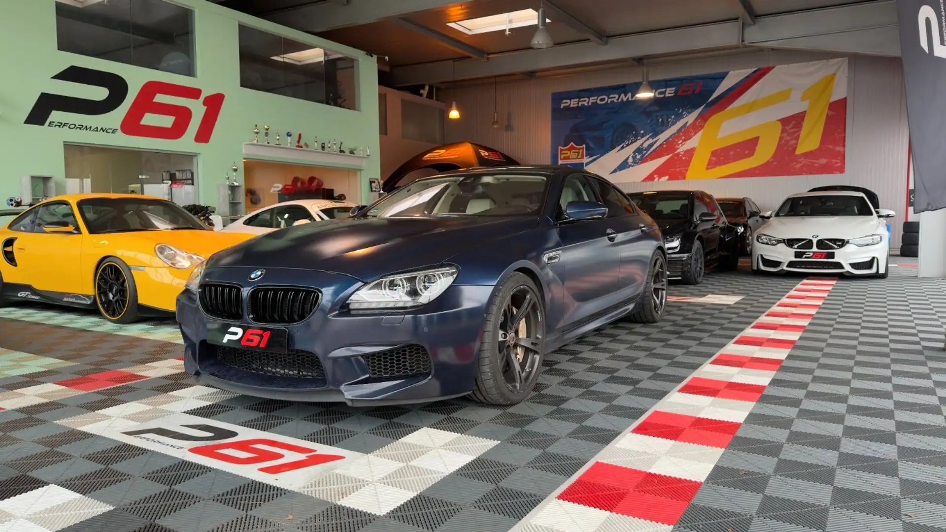 BMW M6 Gran Coupe / AC Schnitzer/Massage/Carbon Blau - 1