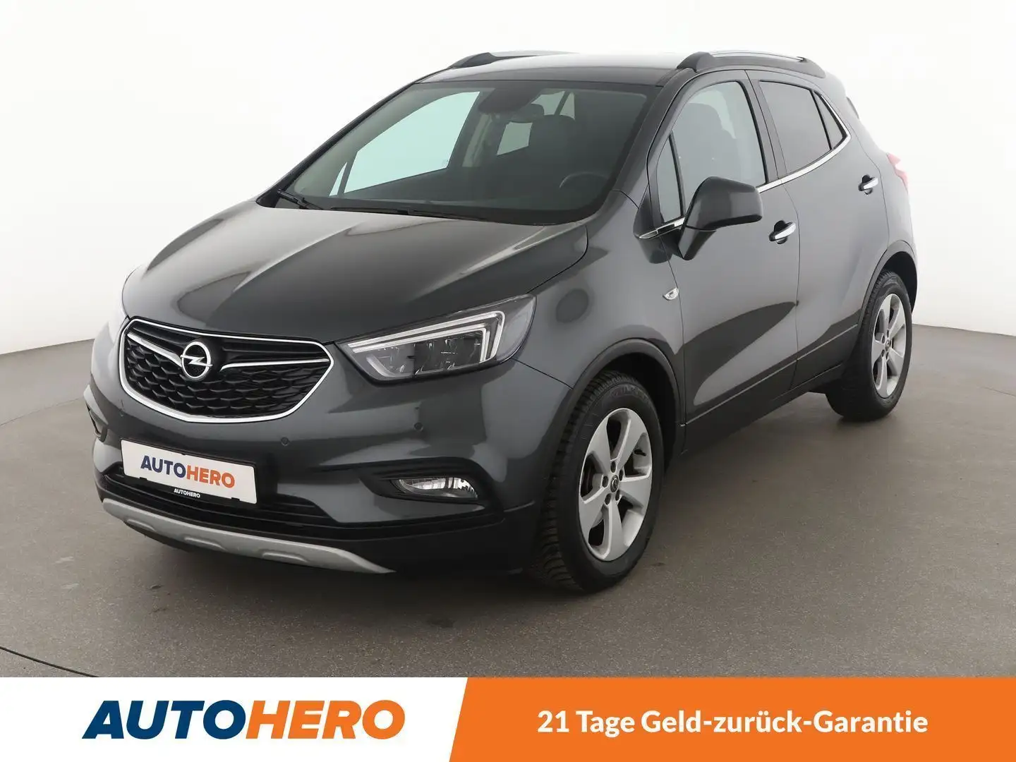 Opel Mokka X 1.4 Turbo Innovation Aut.*LED*NAVI*CAM*TEMPO*PDC* Grau - 1