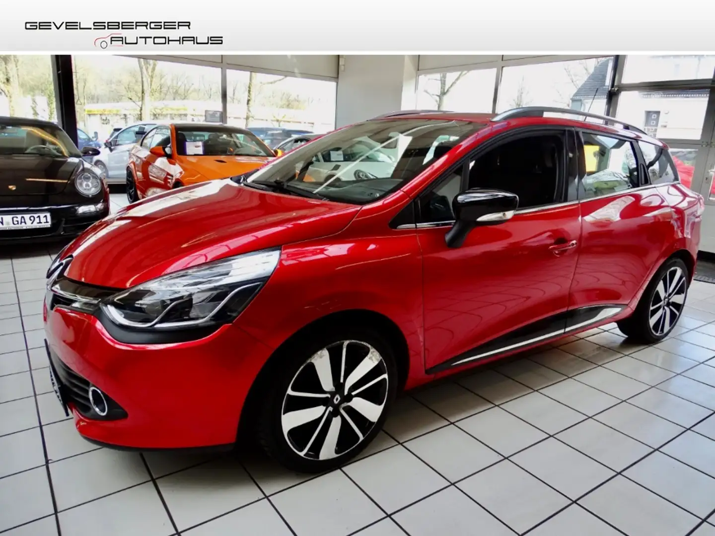 Renault Clio IVGrandtour IV Grandtour Luxe 0.9 TCe 90 eco Rot - 1