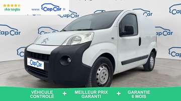 Fourgon 1.3 HDi 80 Vitamine - 2 places