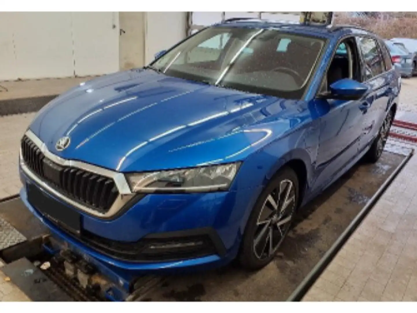 Skoda Octavia Combi Clever 1.4 TSI Hybrid Navi Kessy Blau - 2