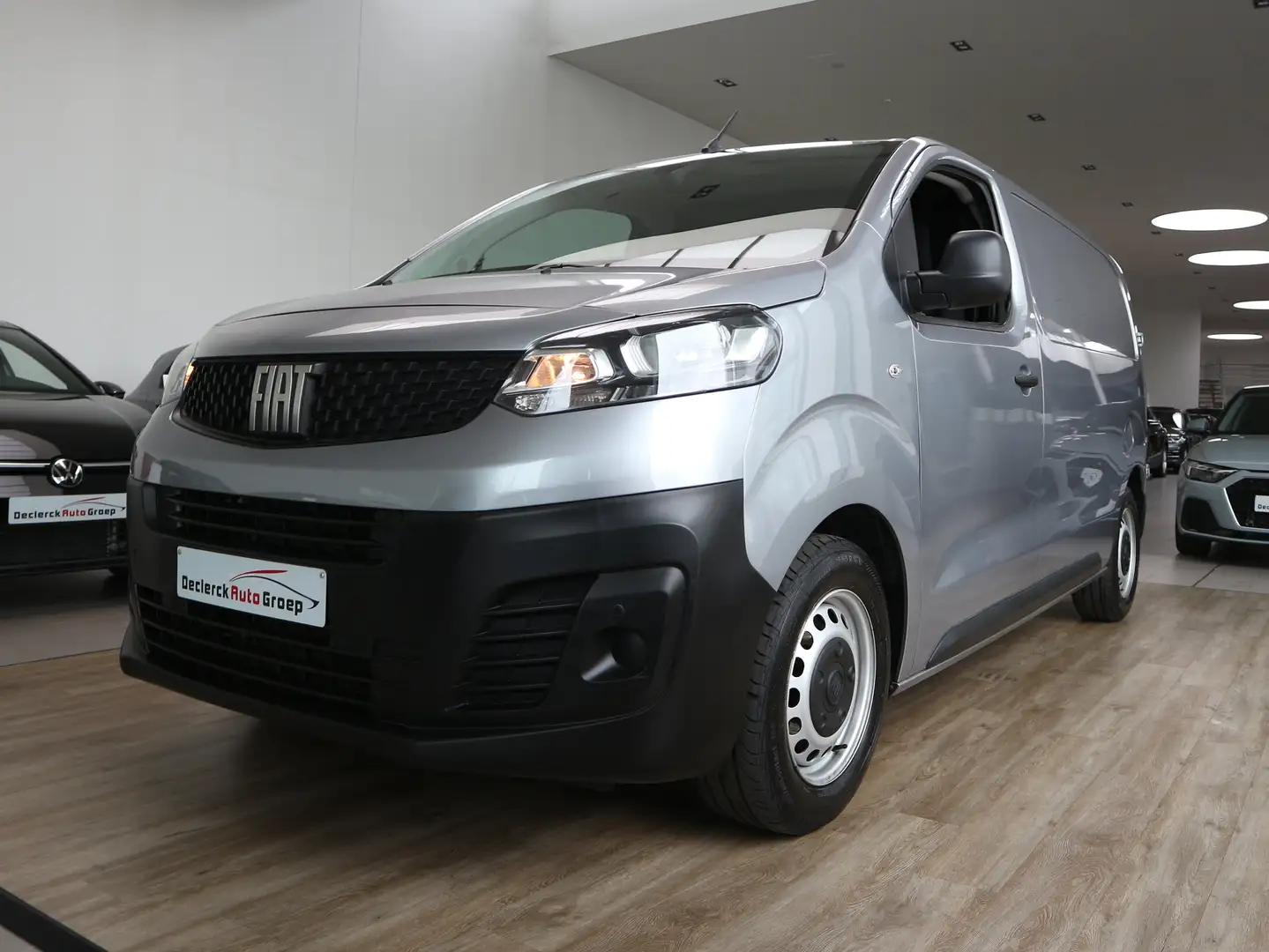 Fiat Scudo BESTELWAGEN*3PL*TREKHAAK*CAMERA*GPS*42.000KM*TOP ! Grijs - 2