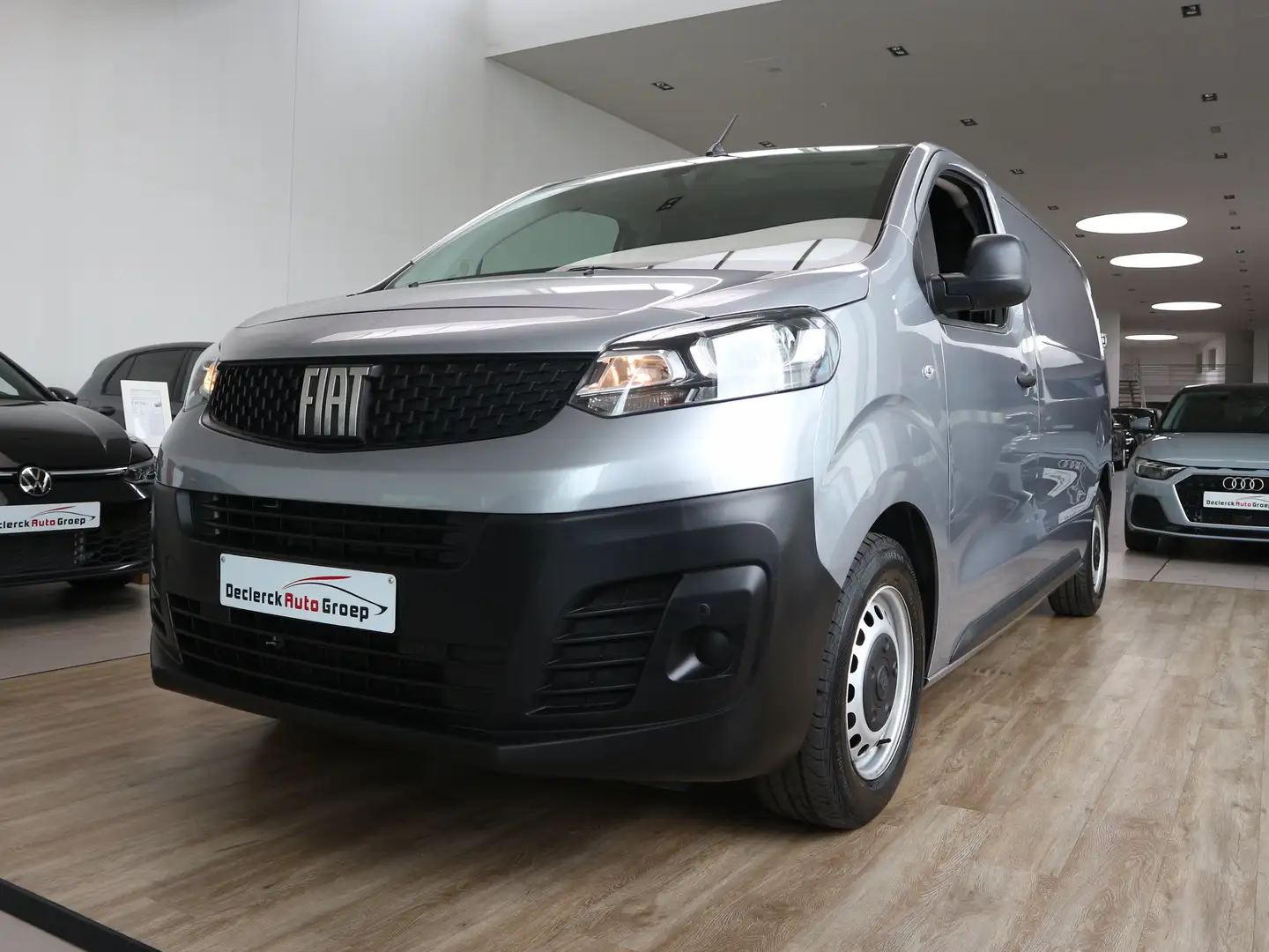 Fiat Scudo BESTELWAGEN*3PL*TREKHAAK*CAMERA*GPS*42.000KM*TOP ! Grijs - 1