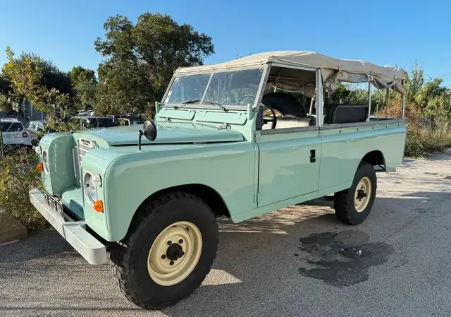 Land Rover Serie 3 Land rover 109