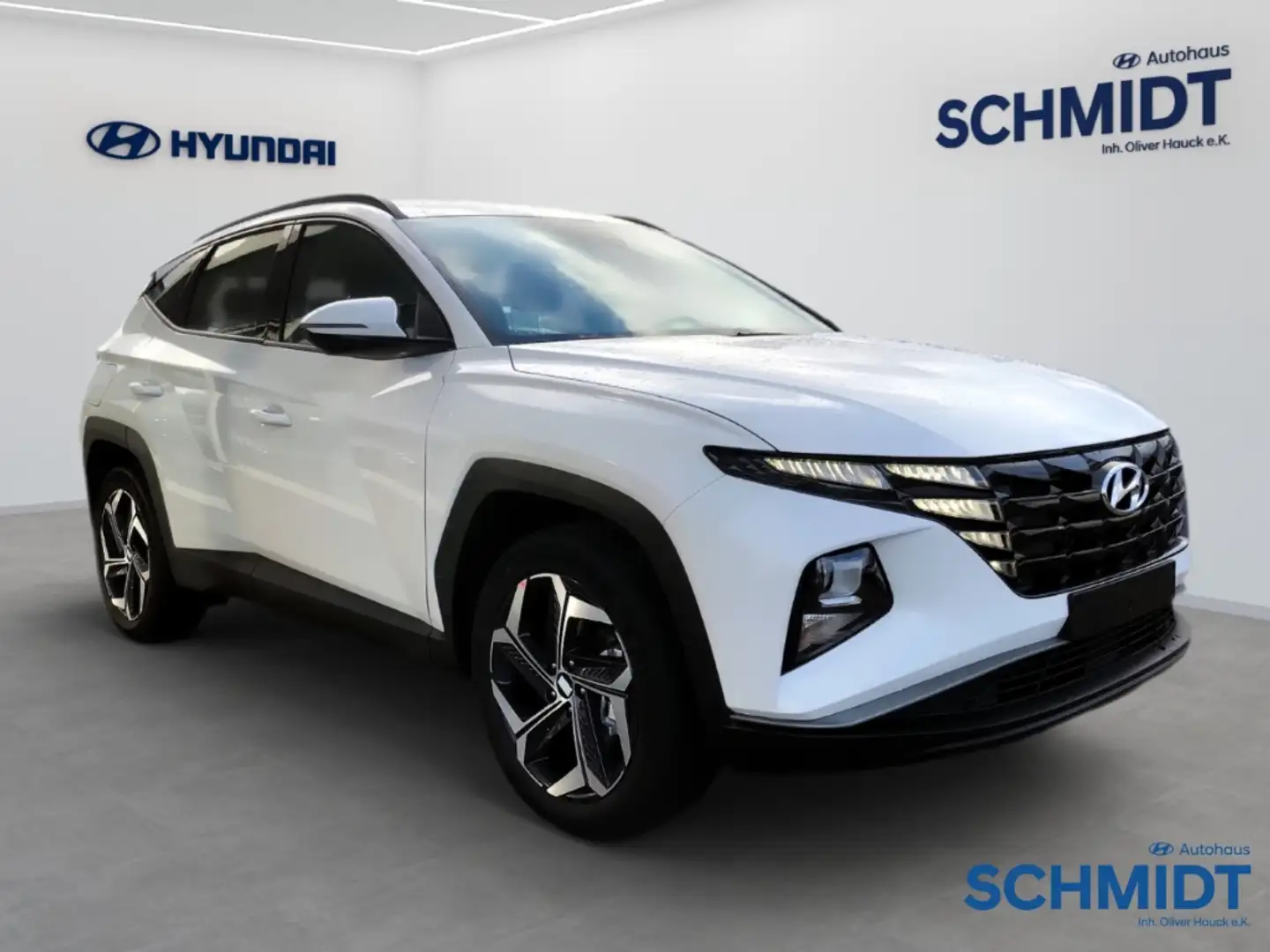 Hyundai TUCSON Basis PHEV !ABVERKAUF! 4WD 1.6 T-GDI Navipaket All Blanc - 2