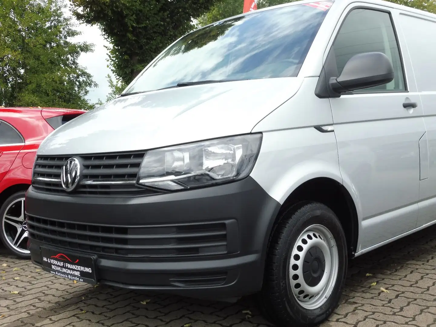 Volkswagen T6 Transporter Kasten-Lang 3.0T/AHK/Kam/Sitz-Hz Silber - 1