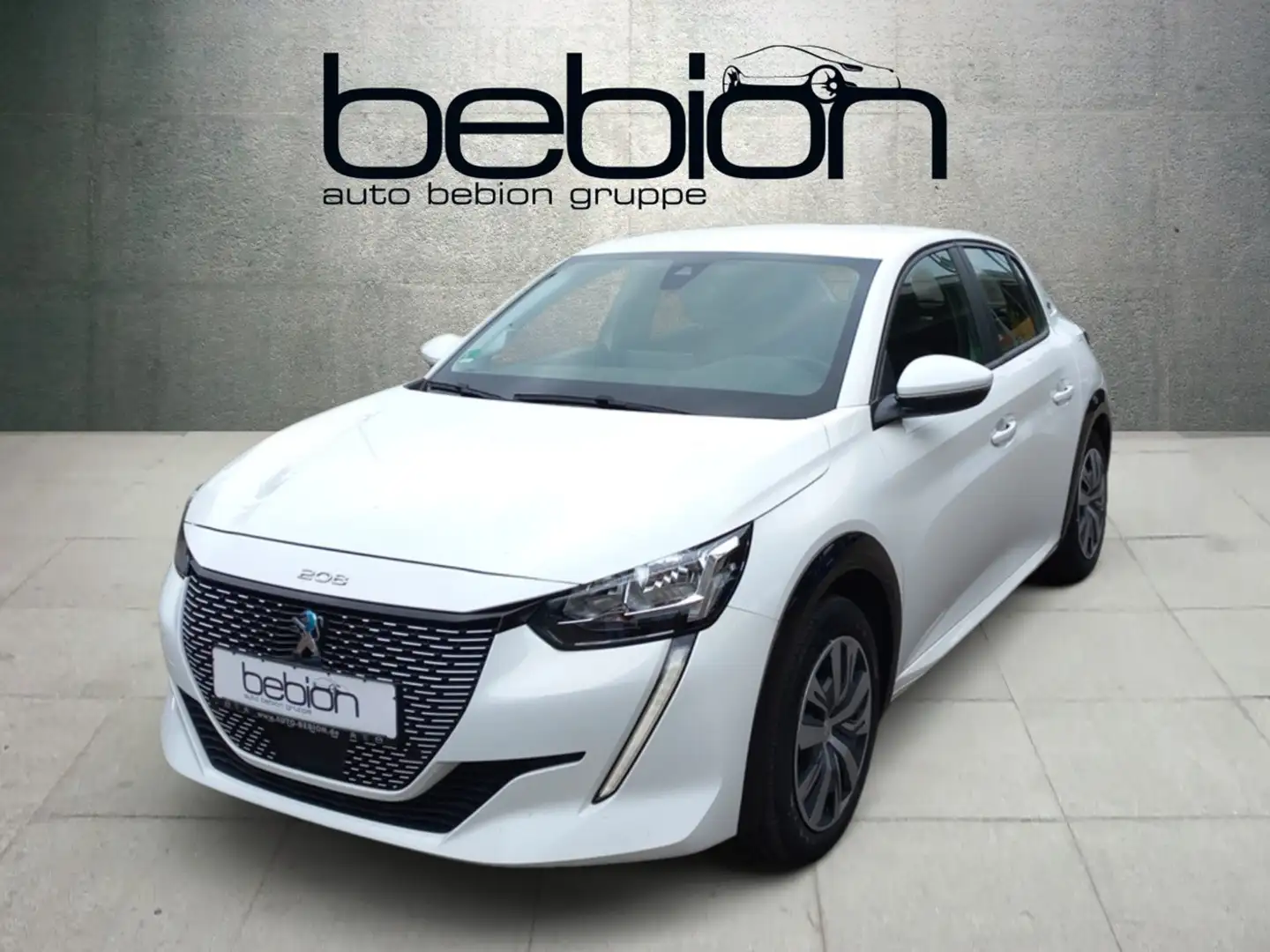 Peugeot 208 e- 136 Active KeyLess LED Navi SpurH Blanc - 1