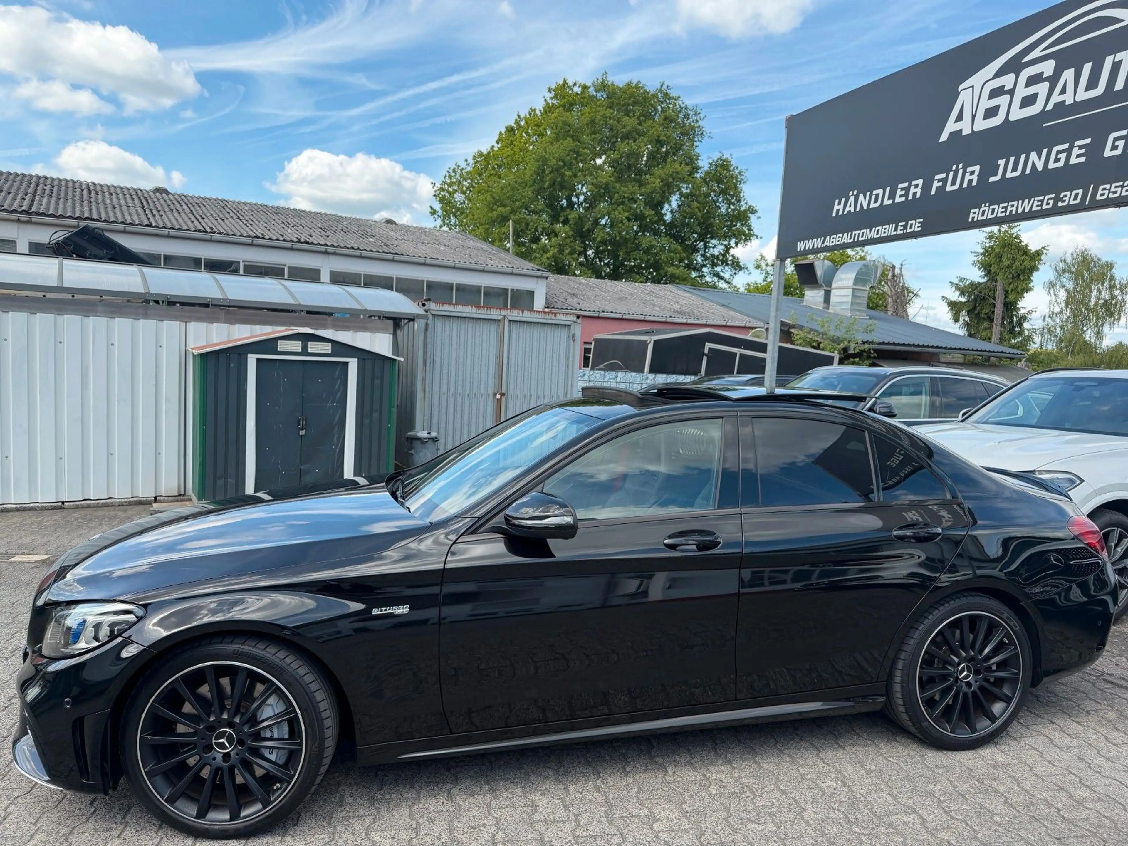 Mercedes-Benz C 43 AMG PERF-Sitze*PERF-Abgas*PANO*Wide*Burmest — photo 13
