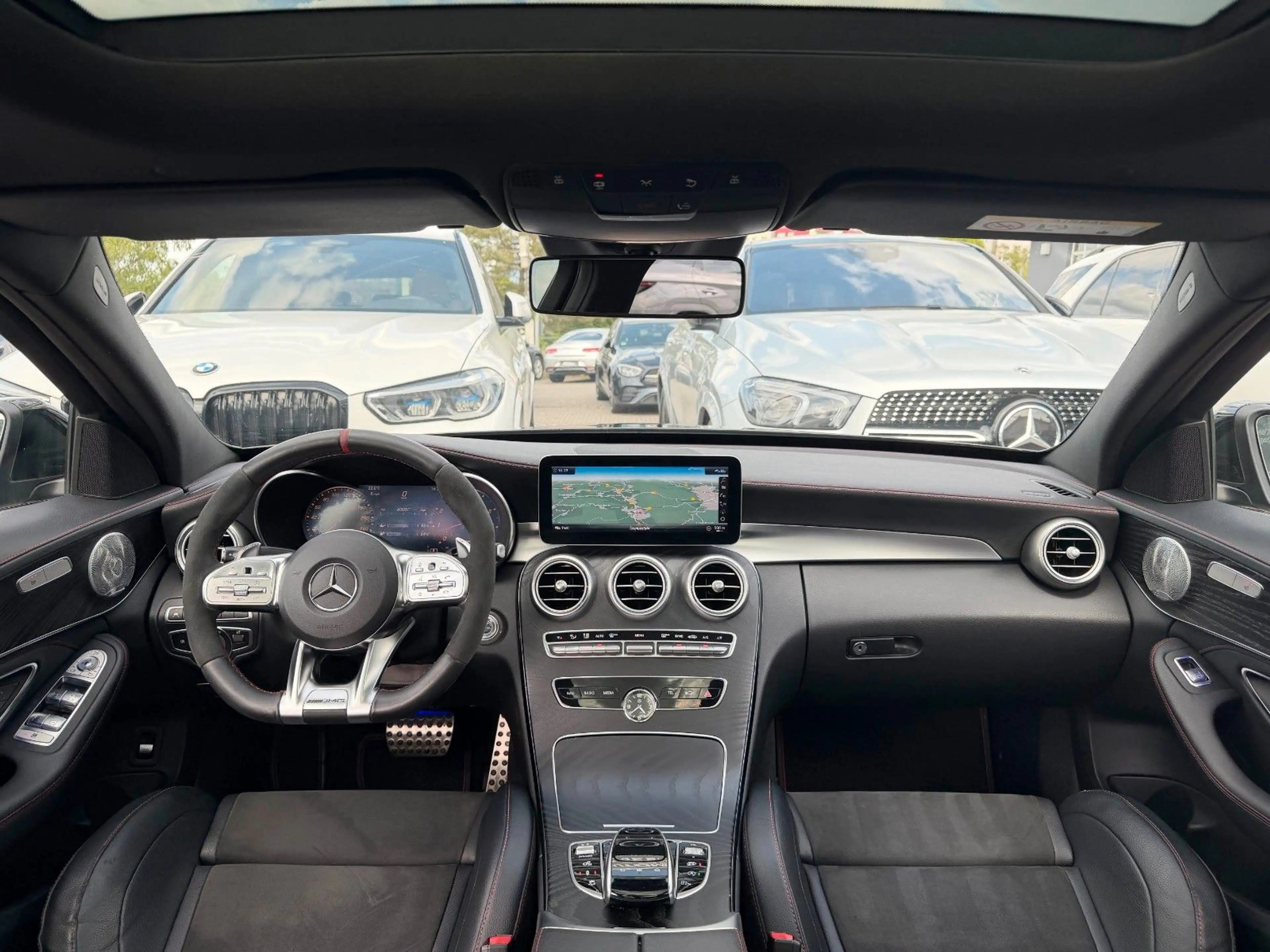 Mercedes-Benz C 43 AMG PERF-Sitze*PERF-Abgas*PANO*Wide*Burmest — photo 12