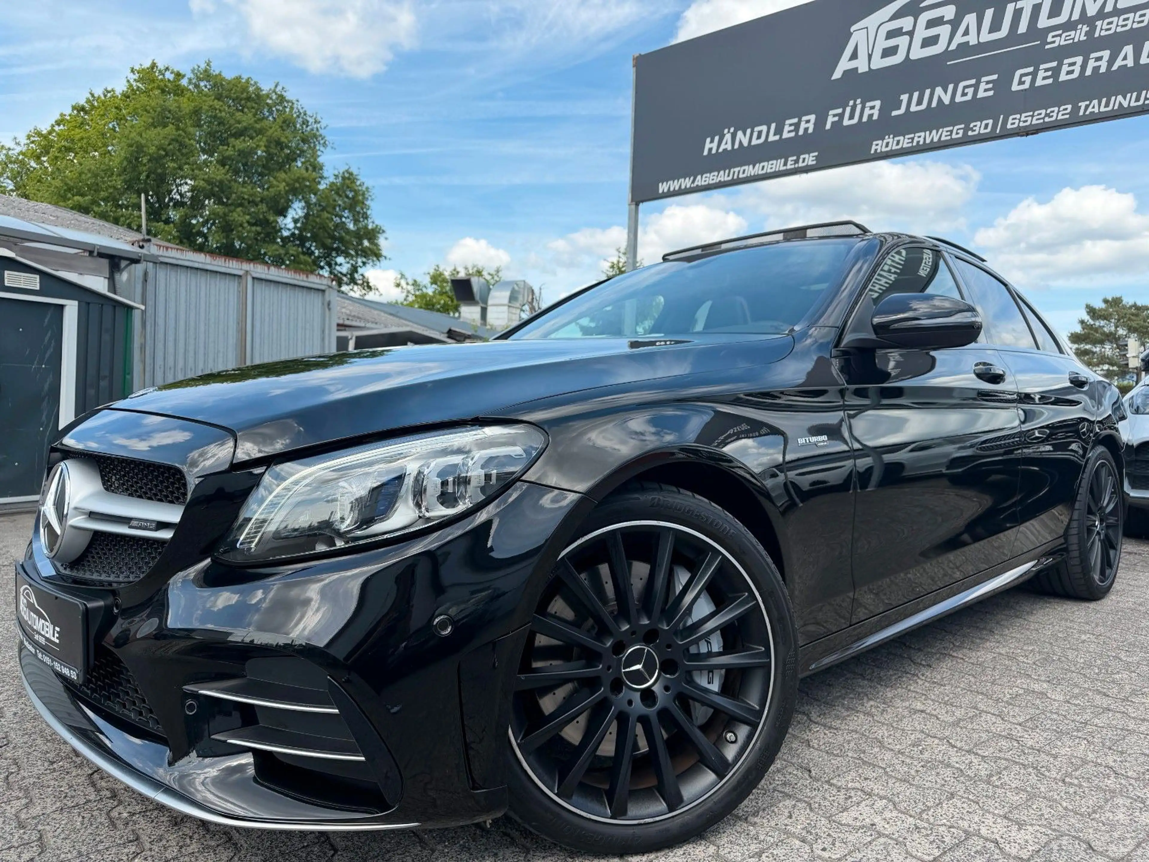 Mercedes-Benz C 43 AMG PERF-Sitze*PERF-Abgas*PANO*Wide*Burmest — photo 2
