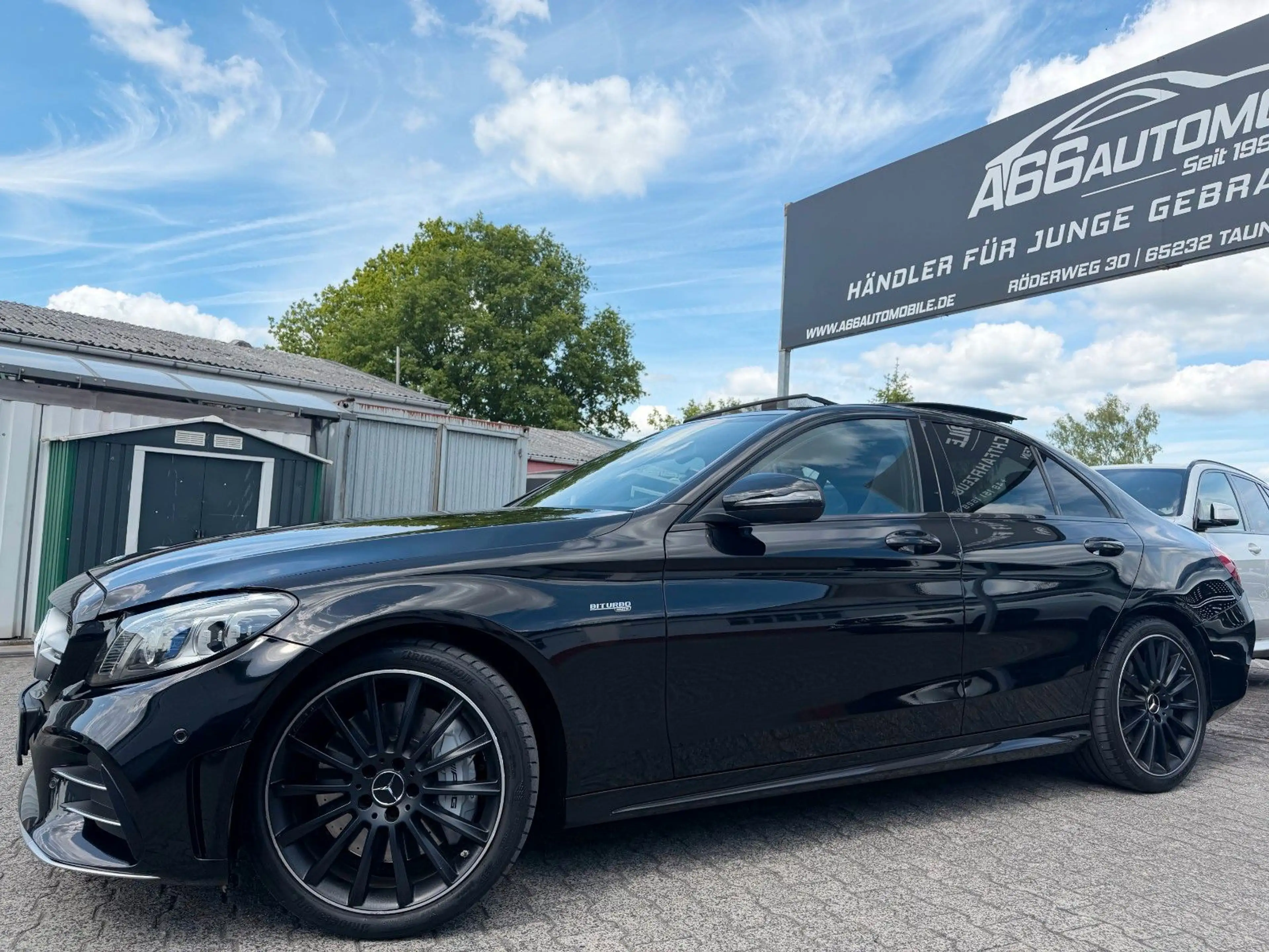 Mercedes-Benz C 43 AMG PERF-Sitze*PERF-Abgas*PANO*Wide*Burmest — photo 11