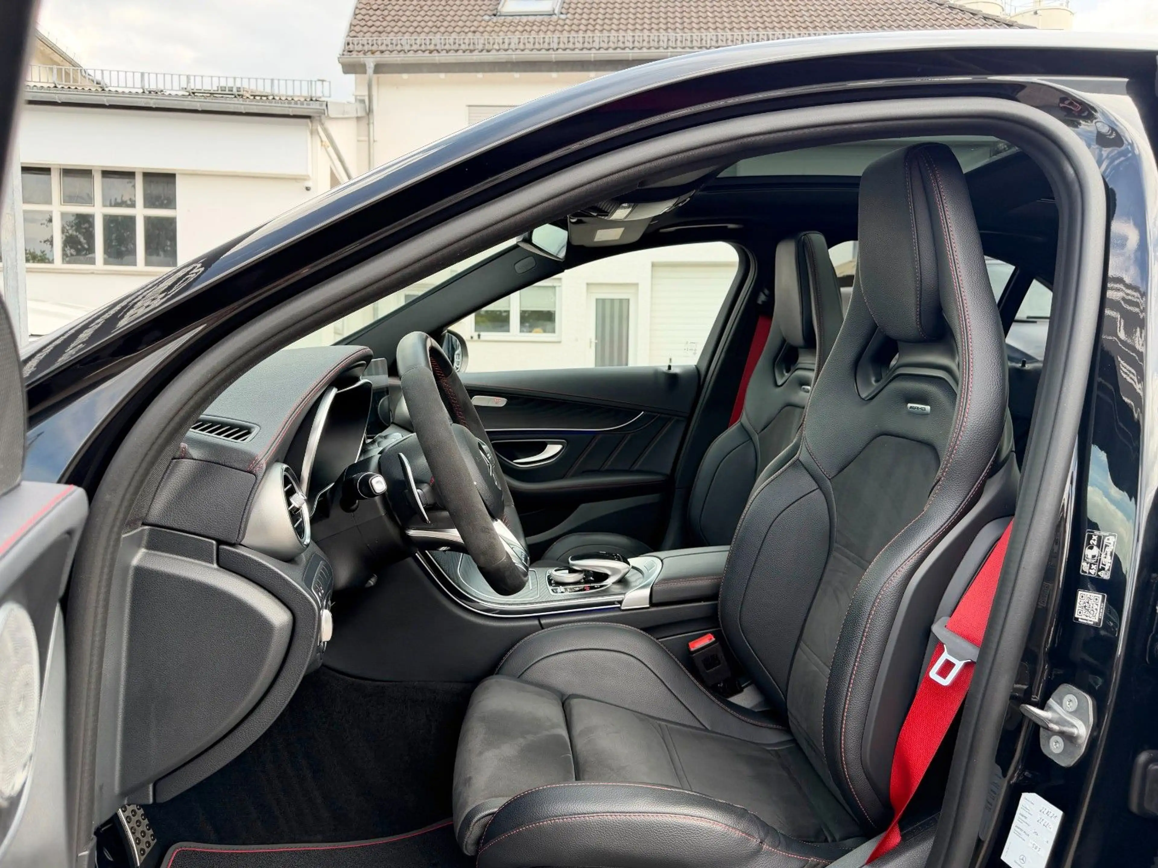 Mercedes-Benz C 43 AMG PERF-Sitze*PERF-Abgas*PANO*Wide*Burmest