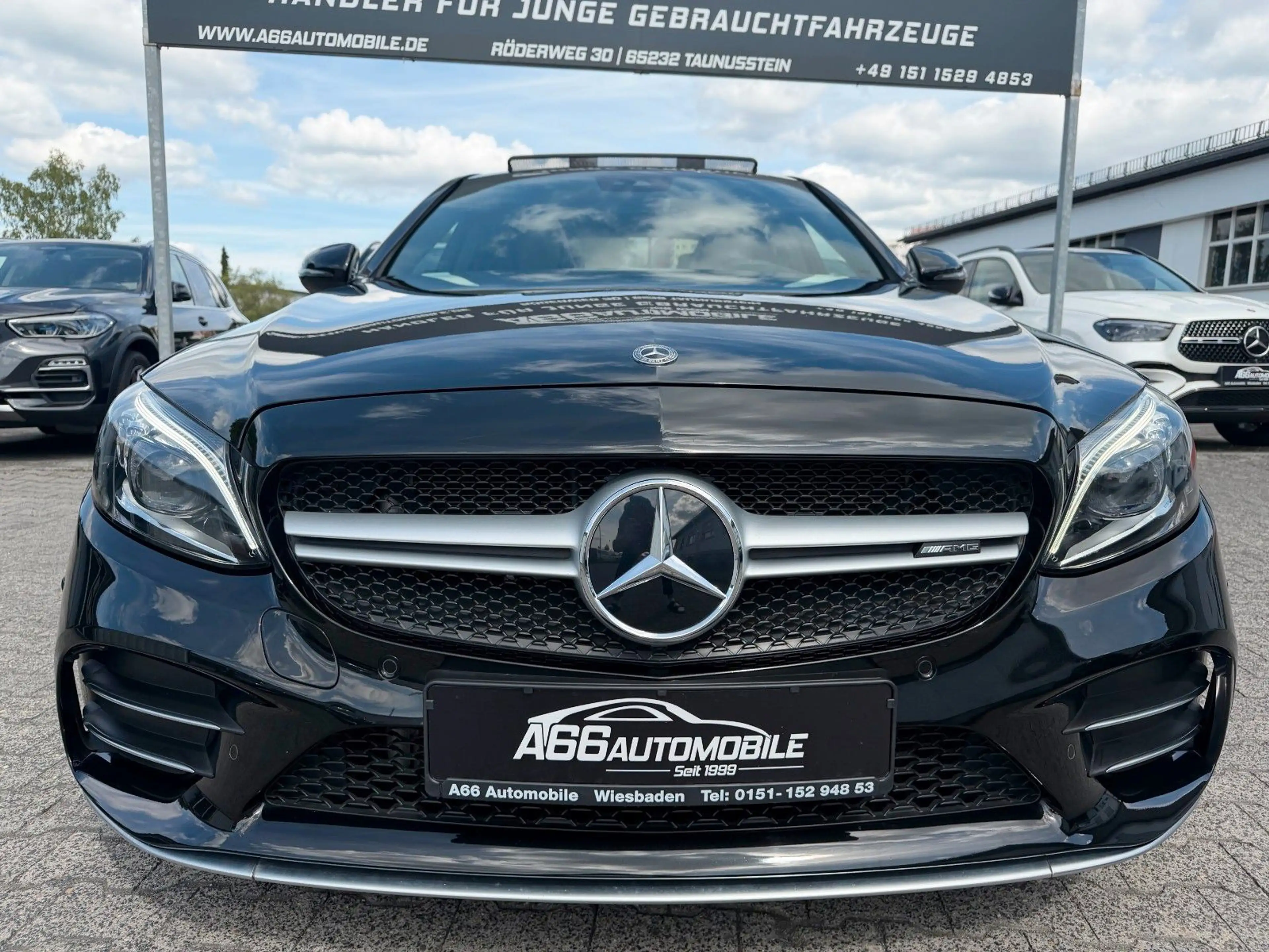 Mercedes-Benz C 43 AMG PERF-Sitze*PERF-Abgas*PANO*Wide*Burmest — photo 9